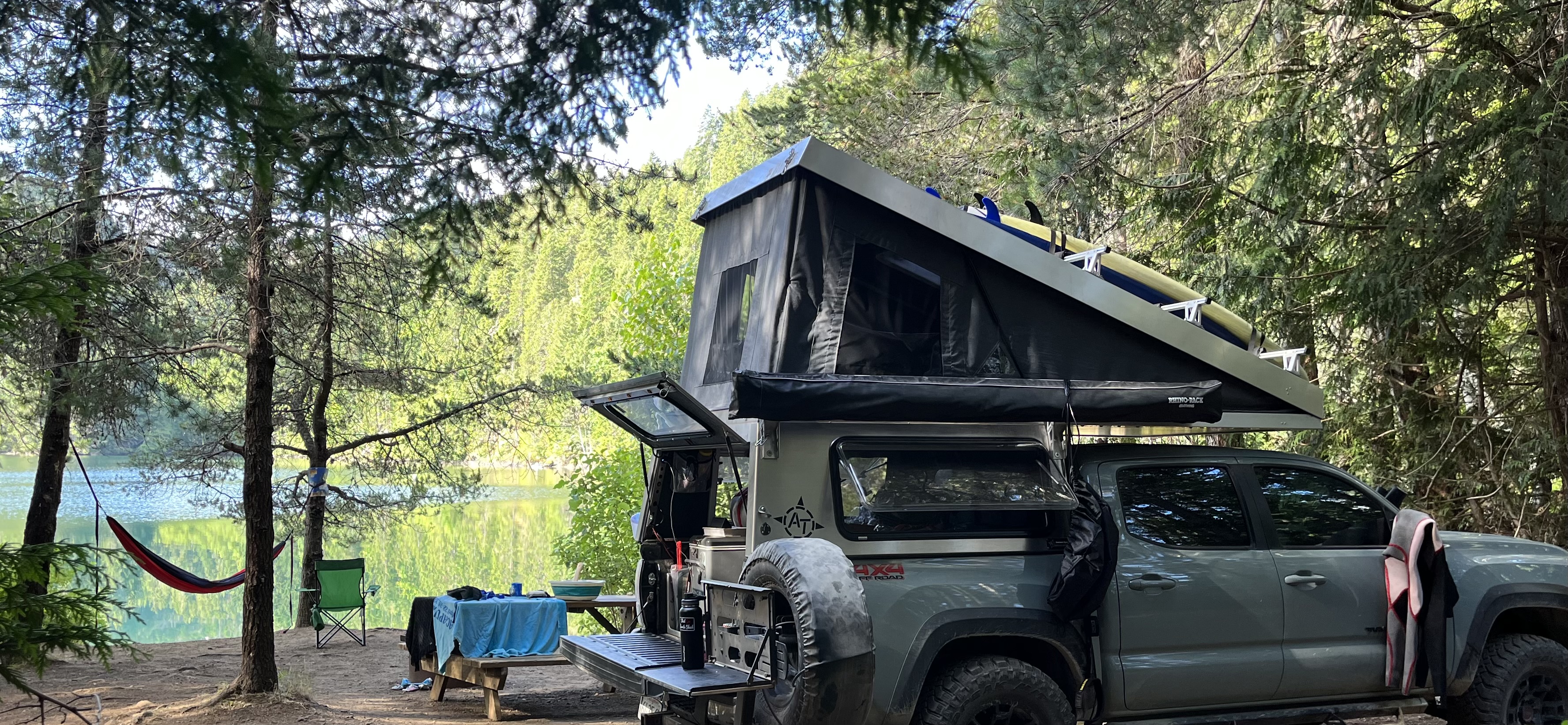 2022 Toyota Tacoma TRD Off-Road Camper