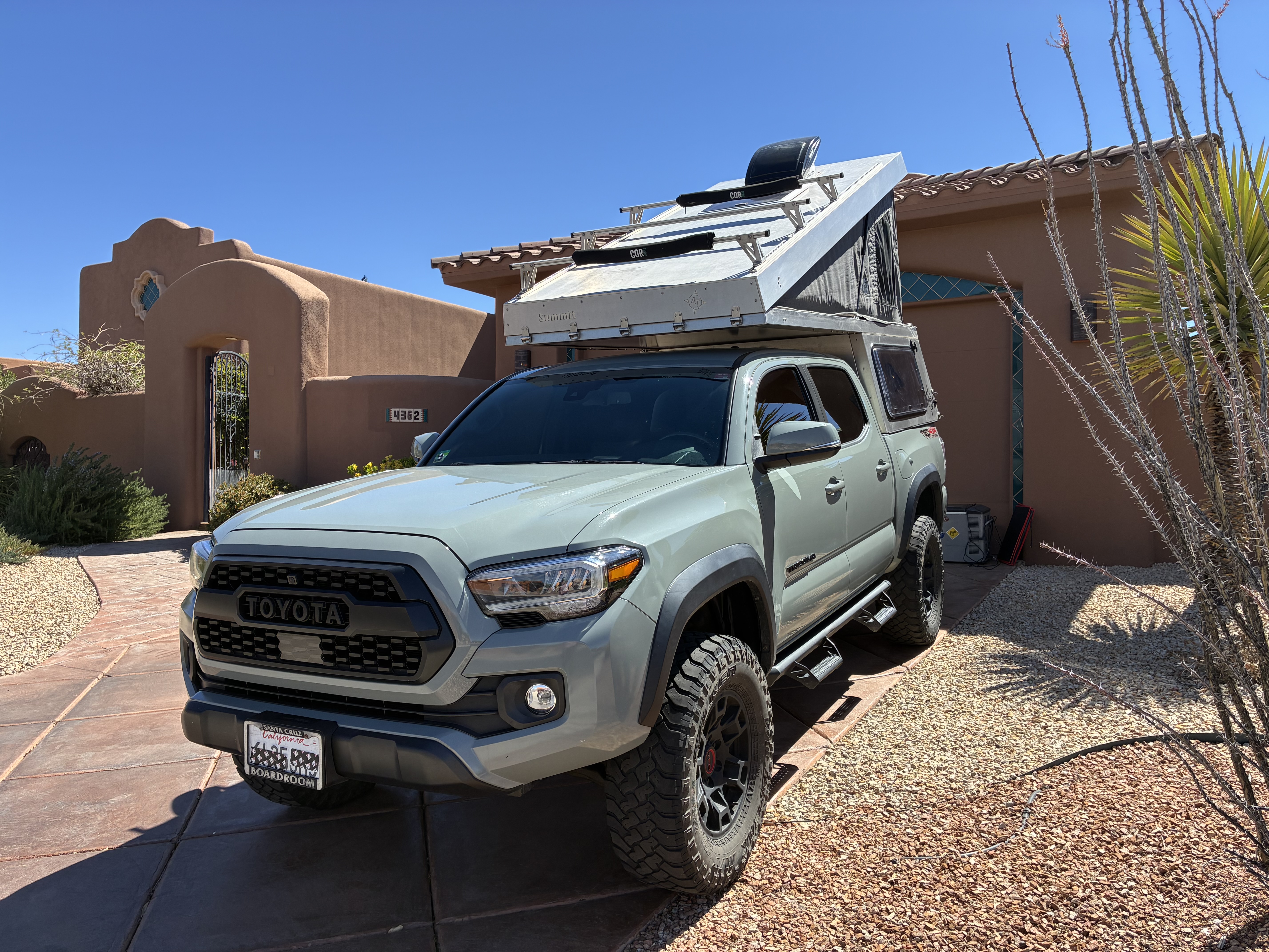 2022 Toyota Tacoma TRD Off-Road Camper - 3