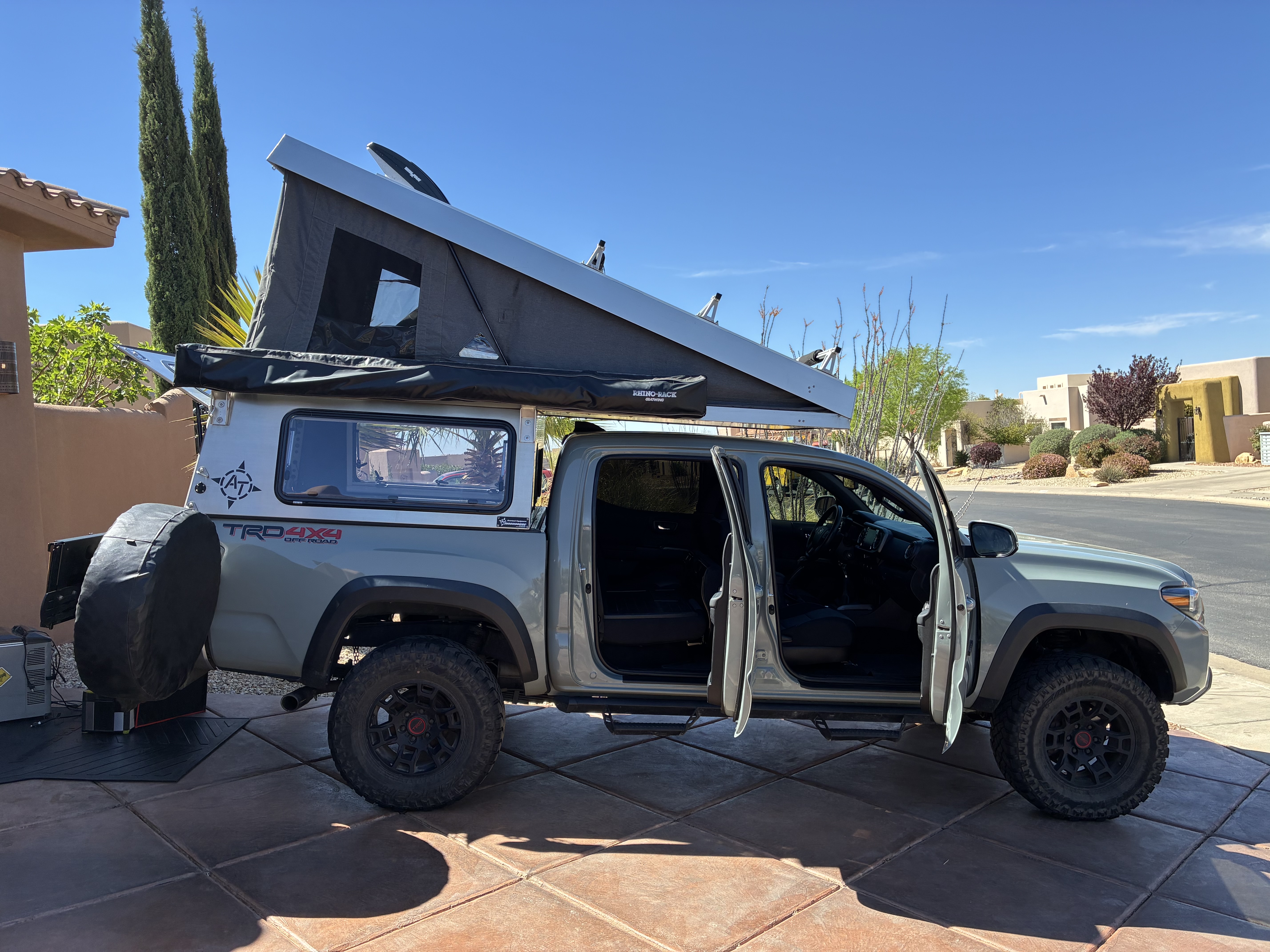 2022 Toyota Tacoma TRD Off-Road Camper - 2