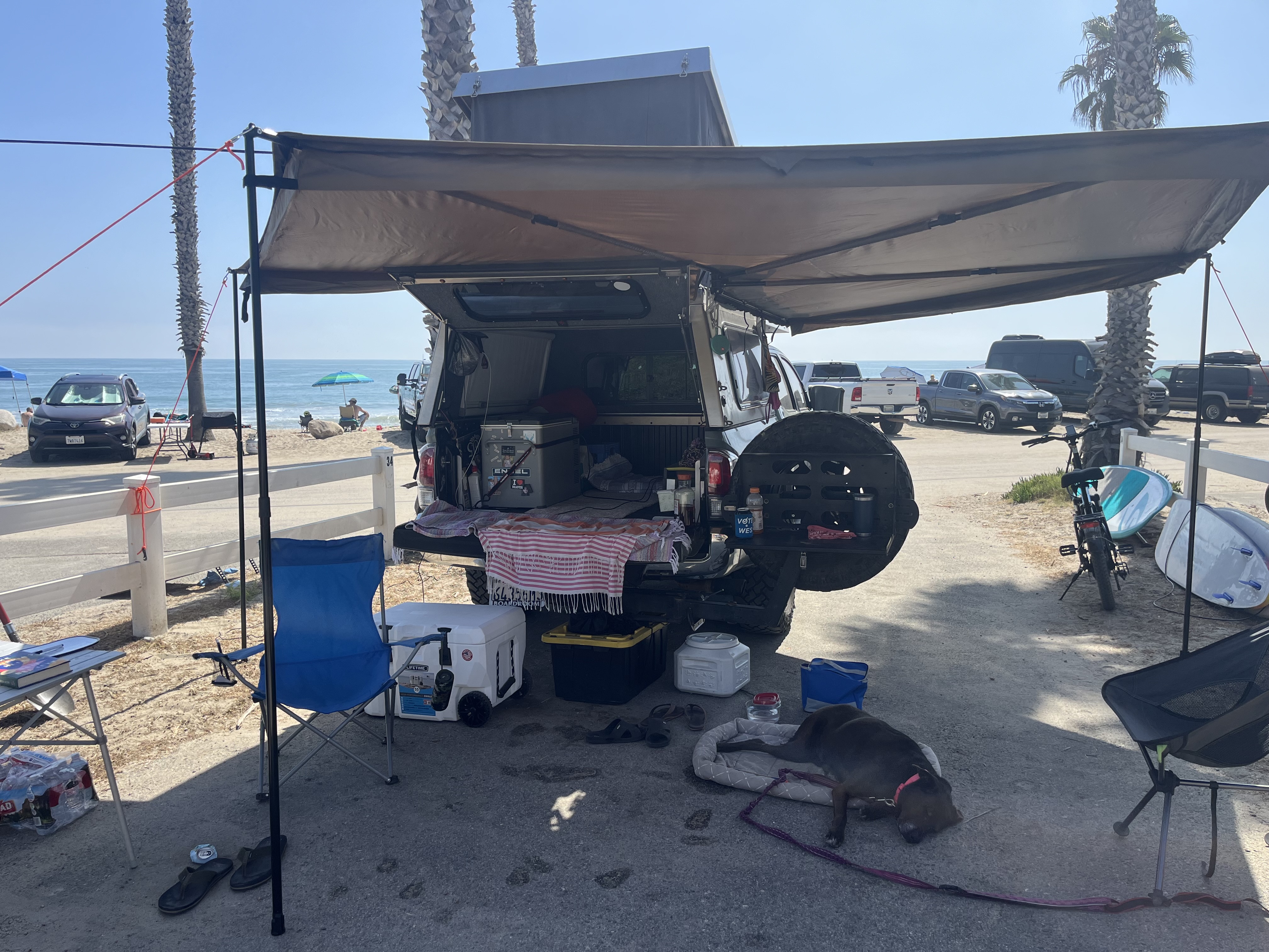 2022 Toyota Tacoma TRD Off-Road Camper