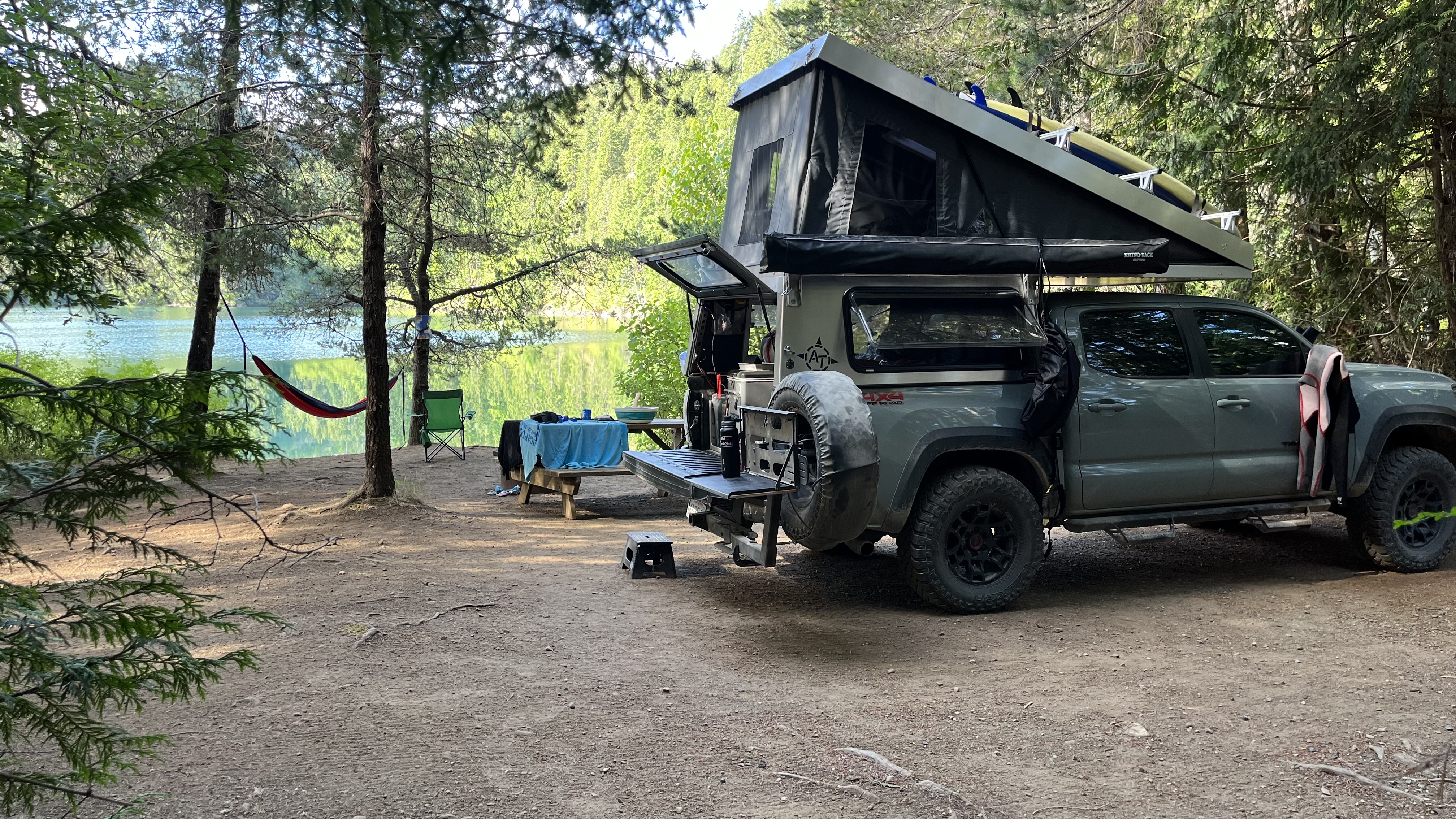 2022 Toyota Tacoma TRD Off-Road Camper - 5