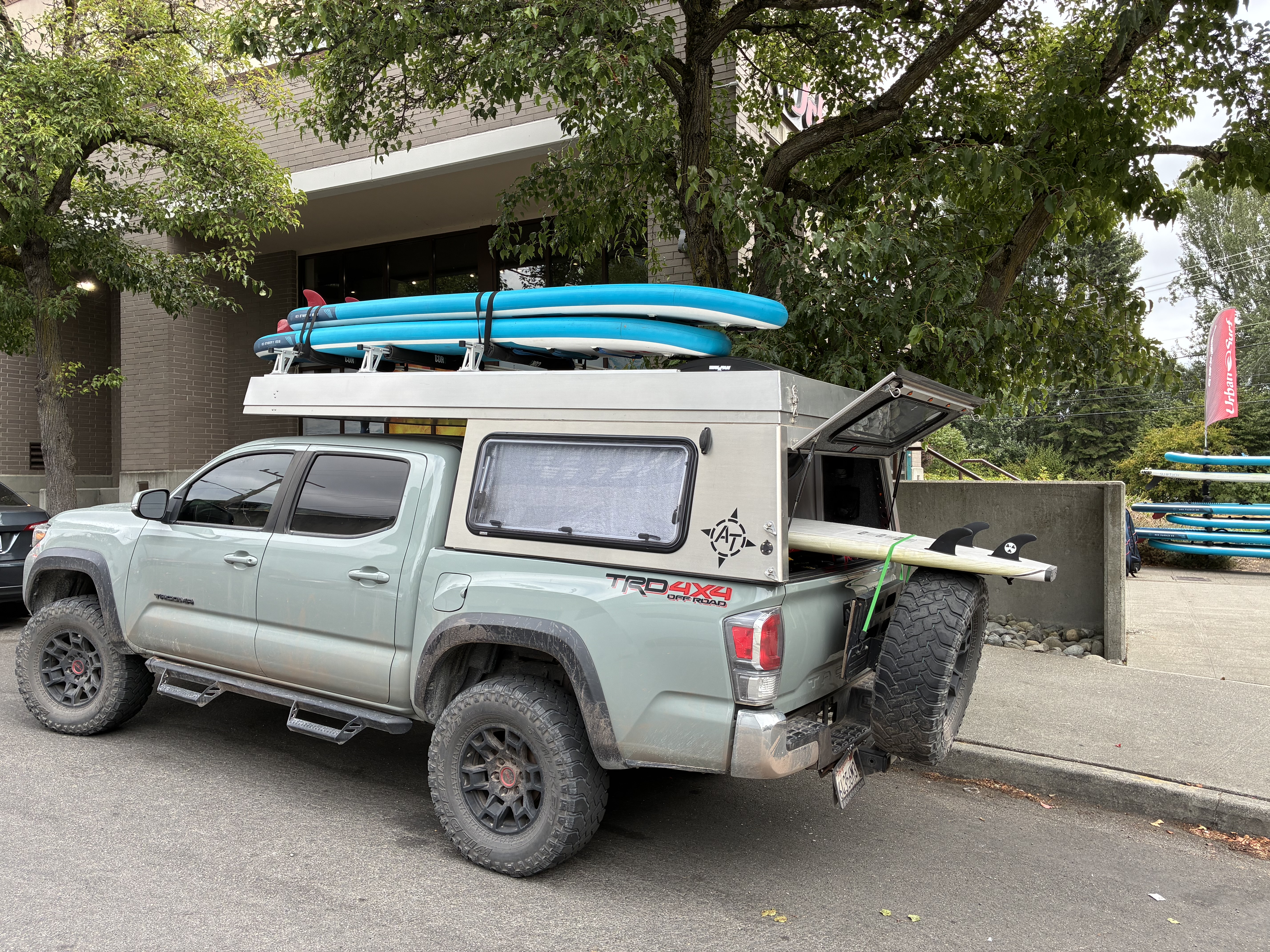 2022 Toyota Tacoma TRD Off-Road Camper