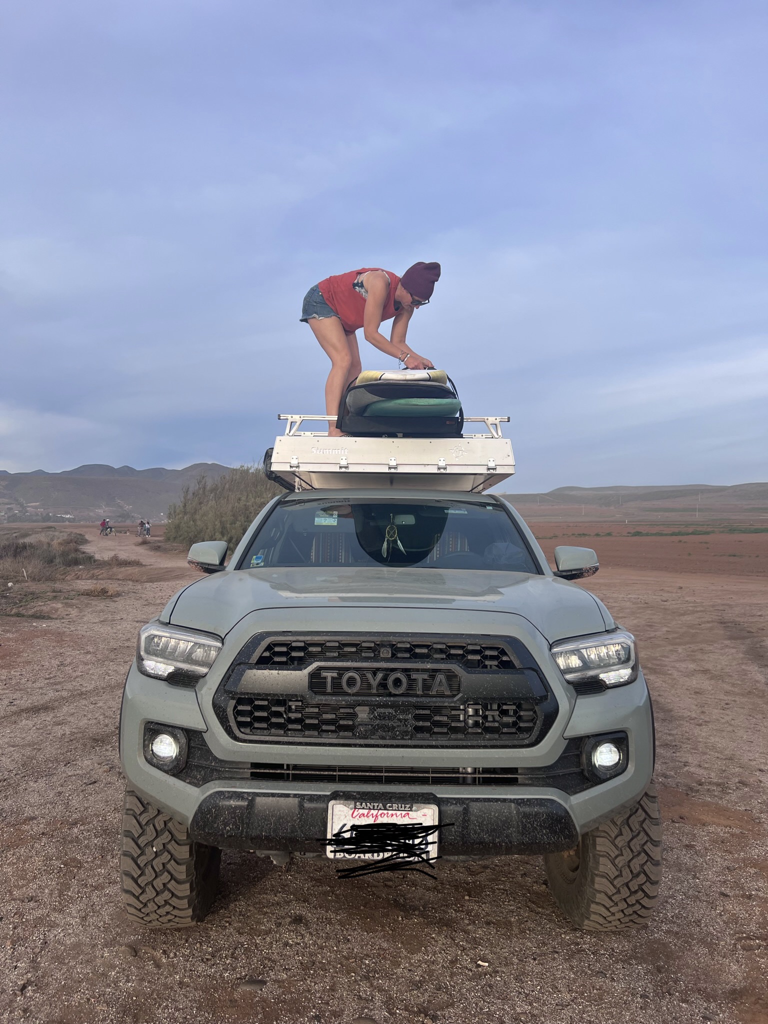 2022 Toyota Tacoma TRD Off-Road Camper - 4