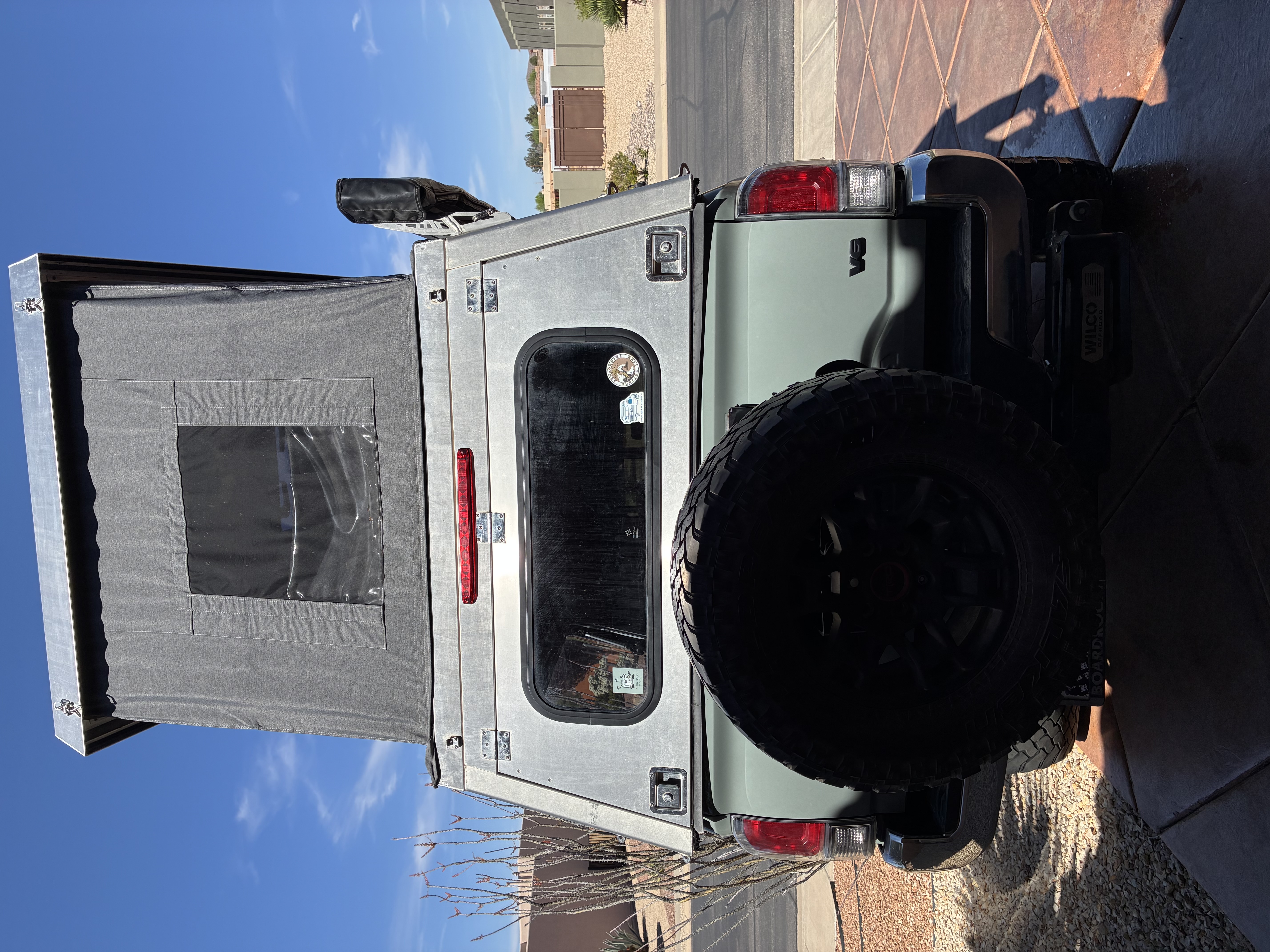 2022 Toyota Tacoma TRD Off-Road Camper