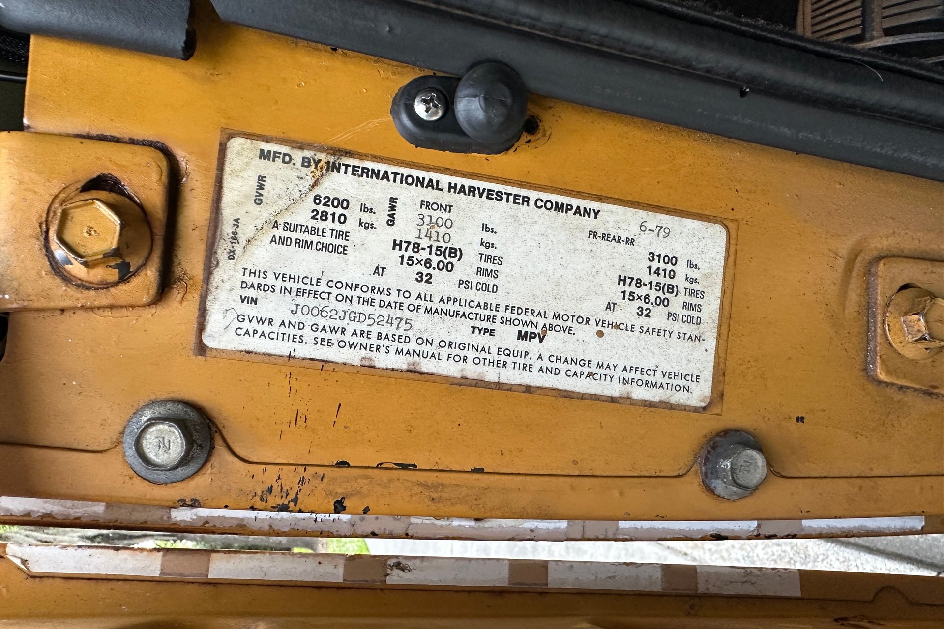 1979 International Scout II