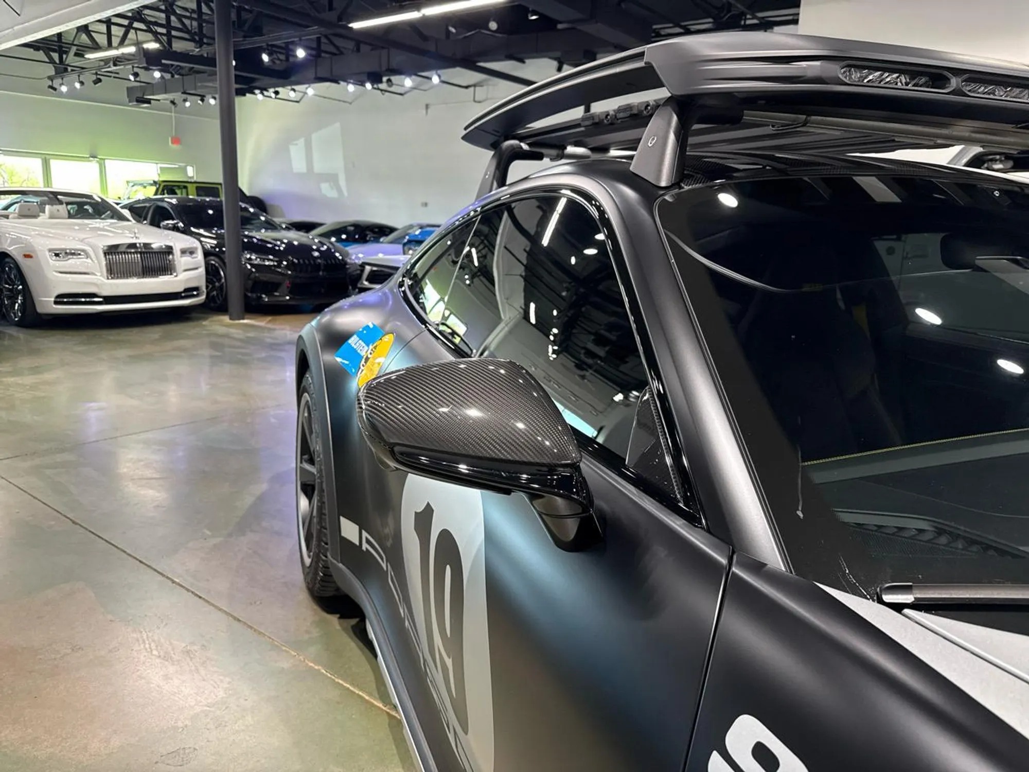 2023 Porsche 911 Dakar Coupe