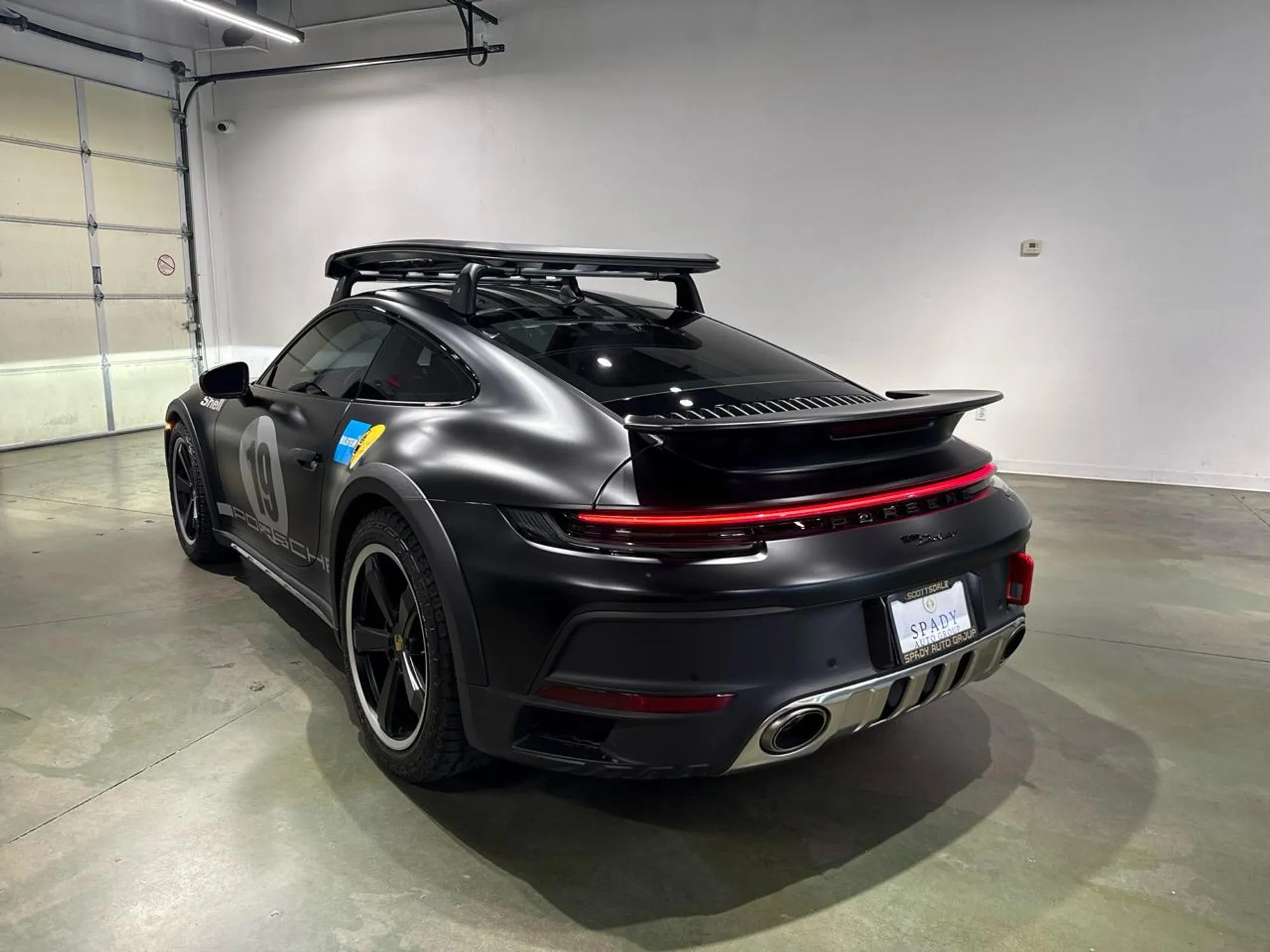 2023 Porsche 911 Dakar Coupe