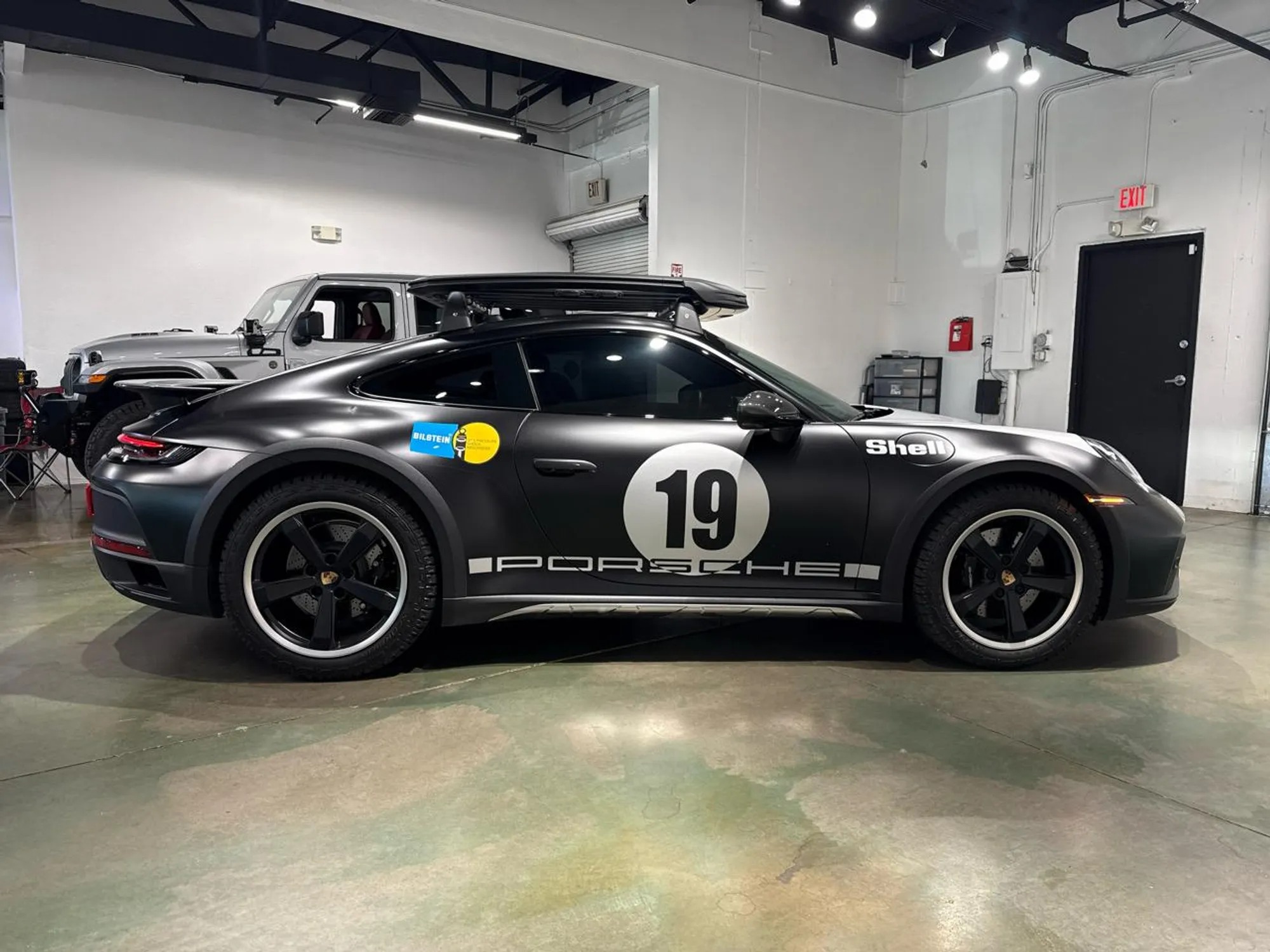 2023 Porsche 911 Dakar Coupe