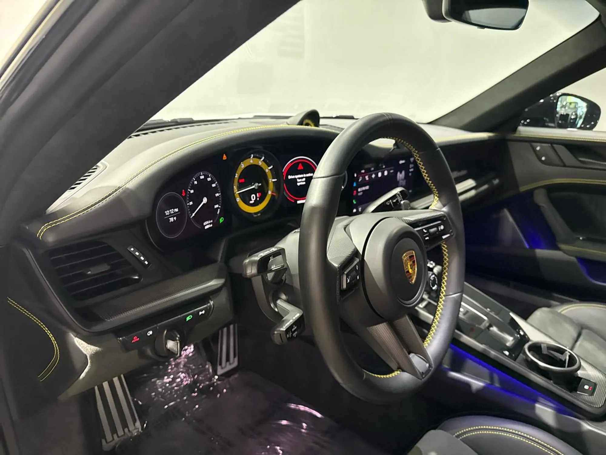 2023 Porsche 911 Dakar Coupe