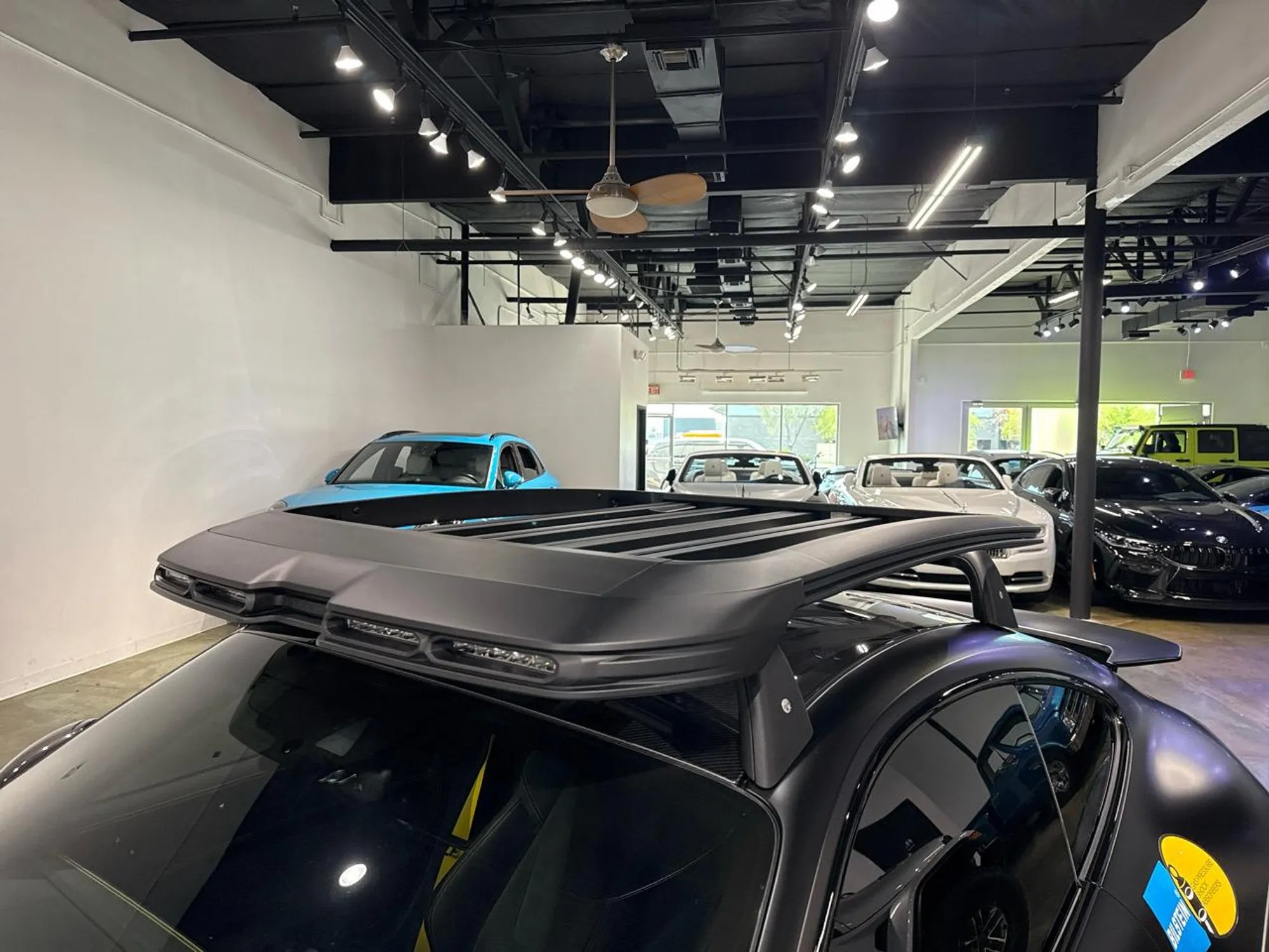 2023 Porsche 911 Dakar Coupe