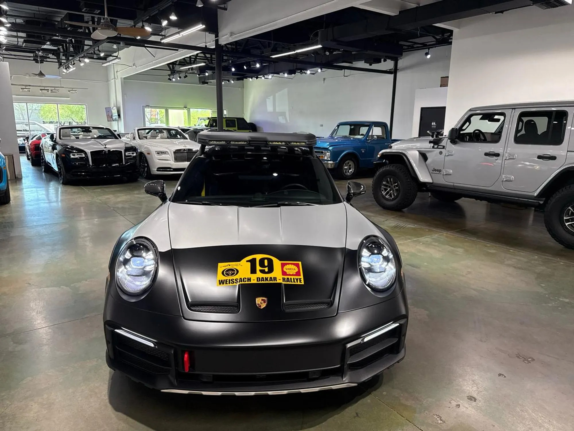 2023 Porsche 911 Dakar Coupe