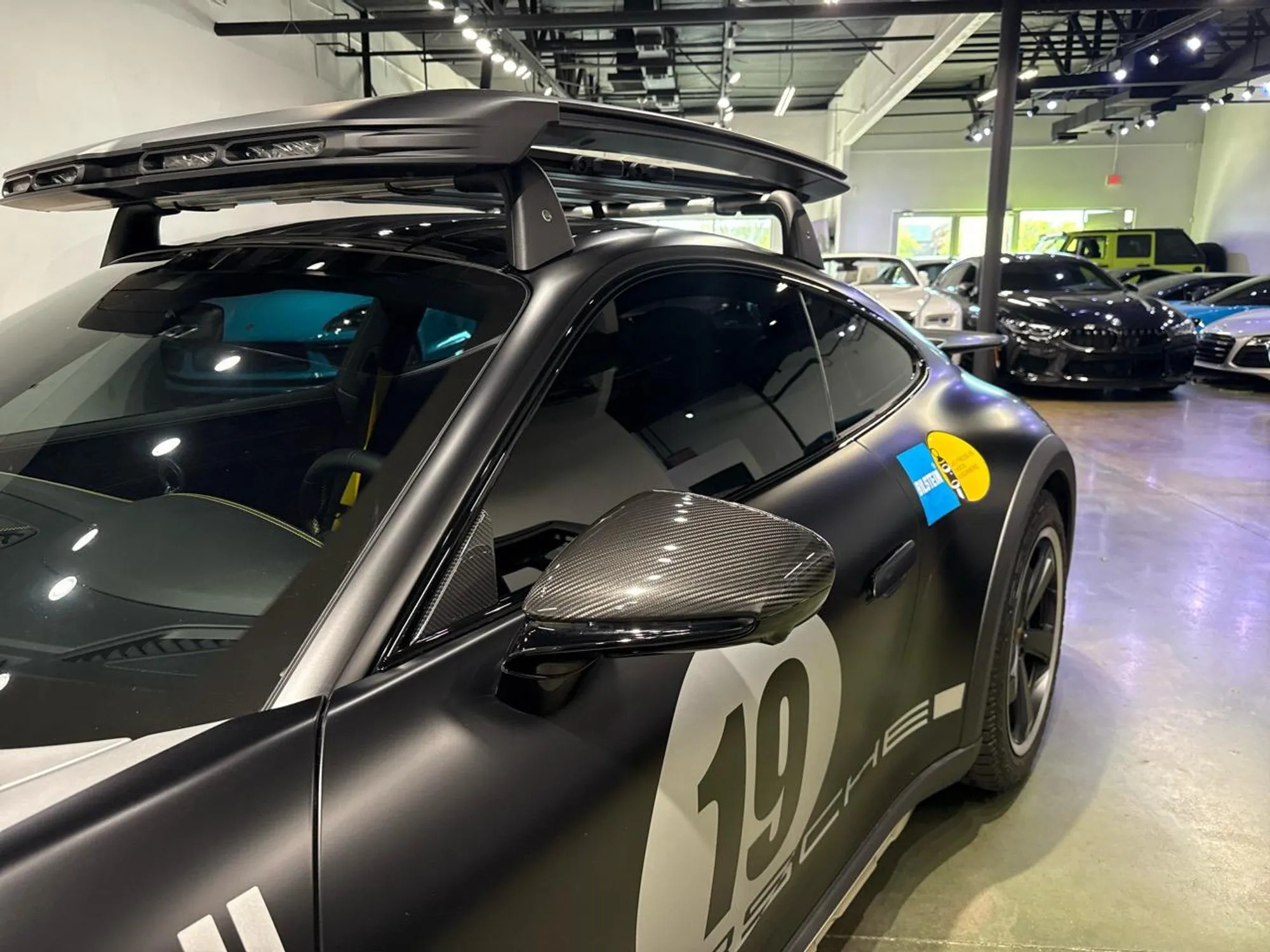 2023 Porsche 911 Dakar Coupe