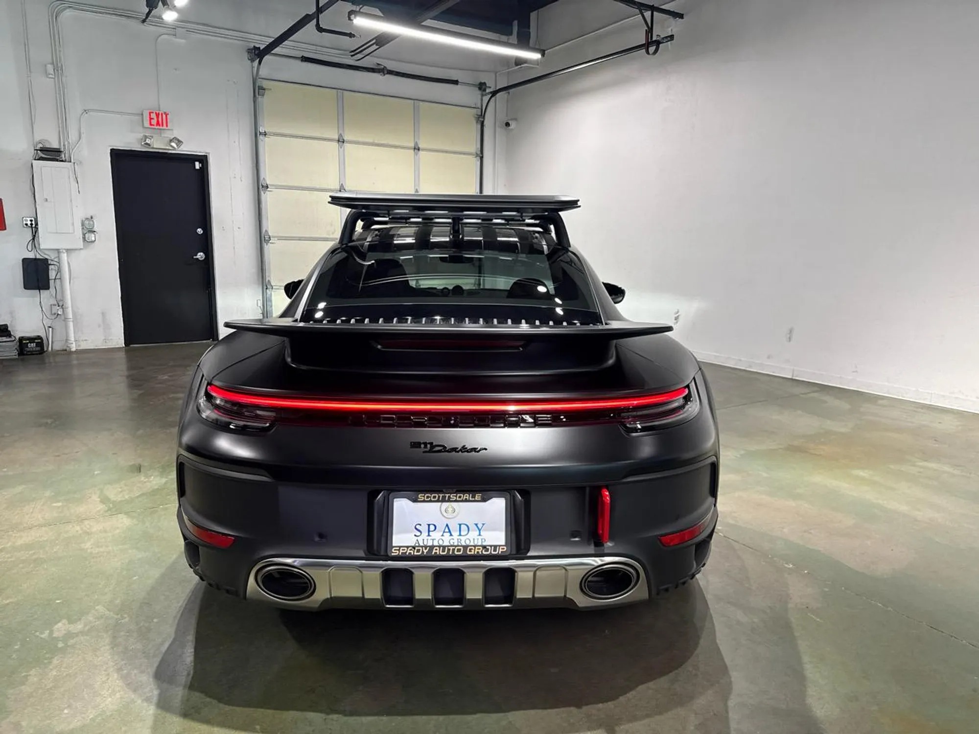 2023 Porsche 911 Dakar Coupe