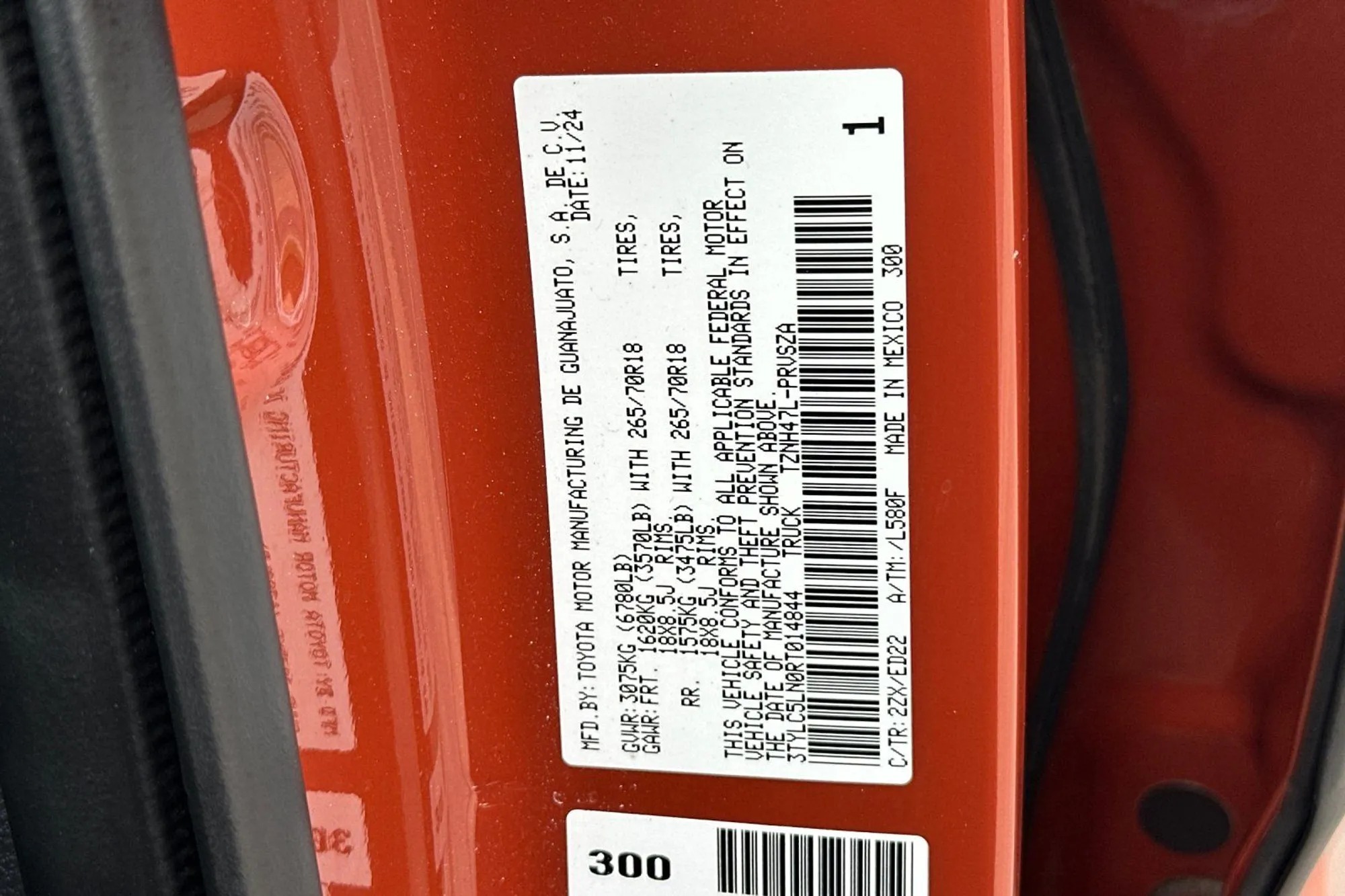 2024 Toyota Tacoma TRD Sport