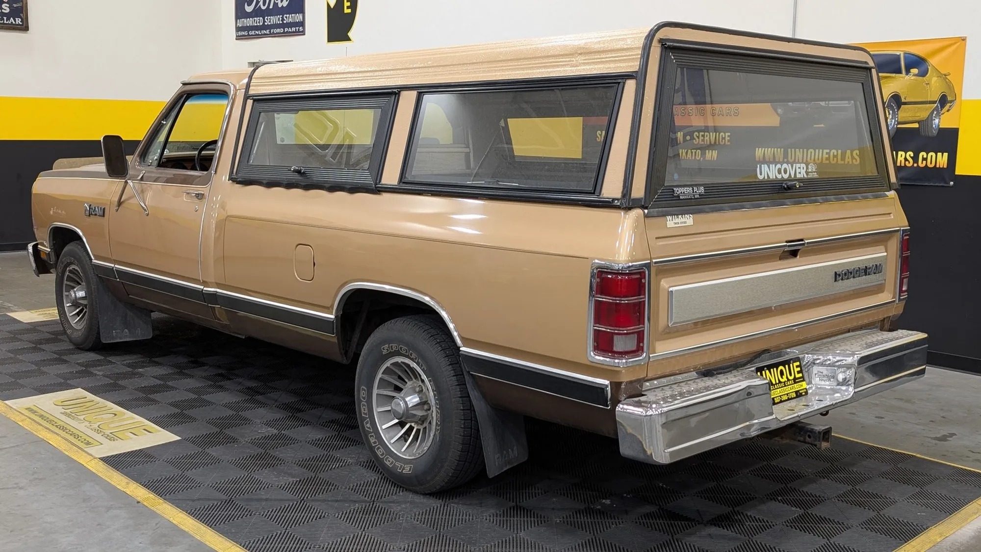 1987 Dodge D100 - 2
