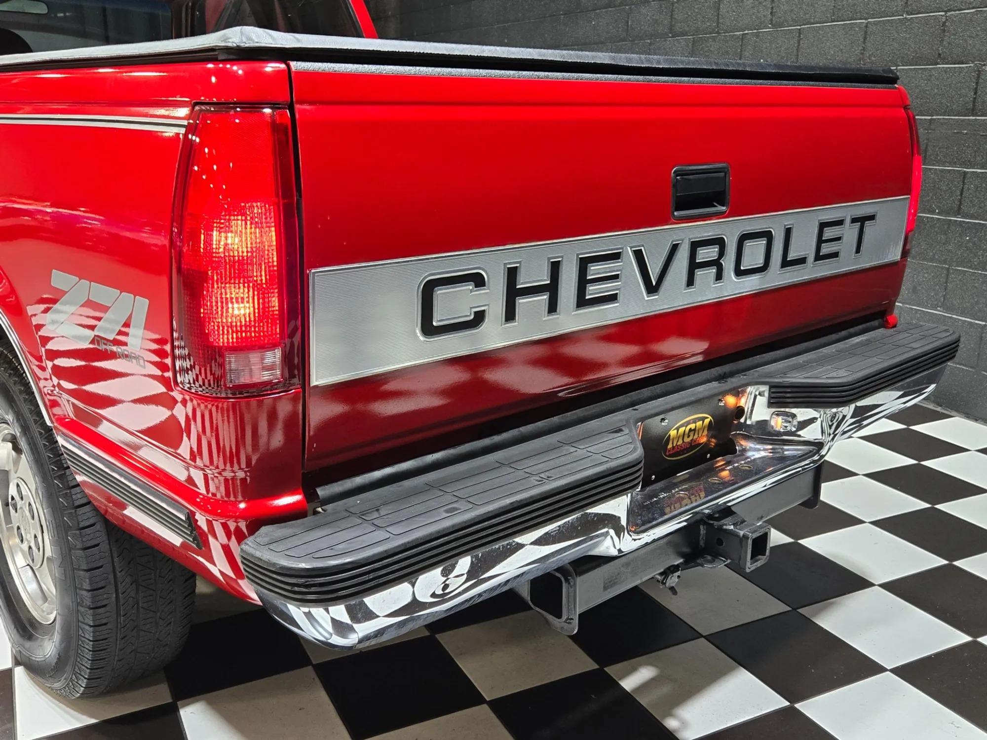 1991 Chevrolet K1500 Z71 4×4