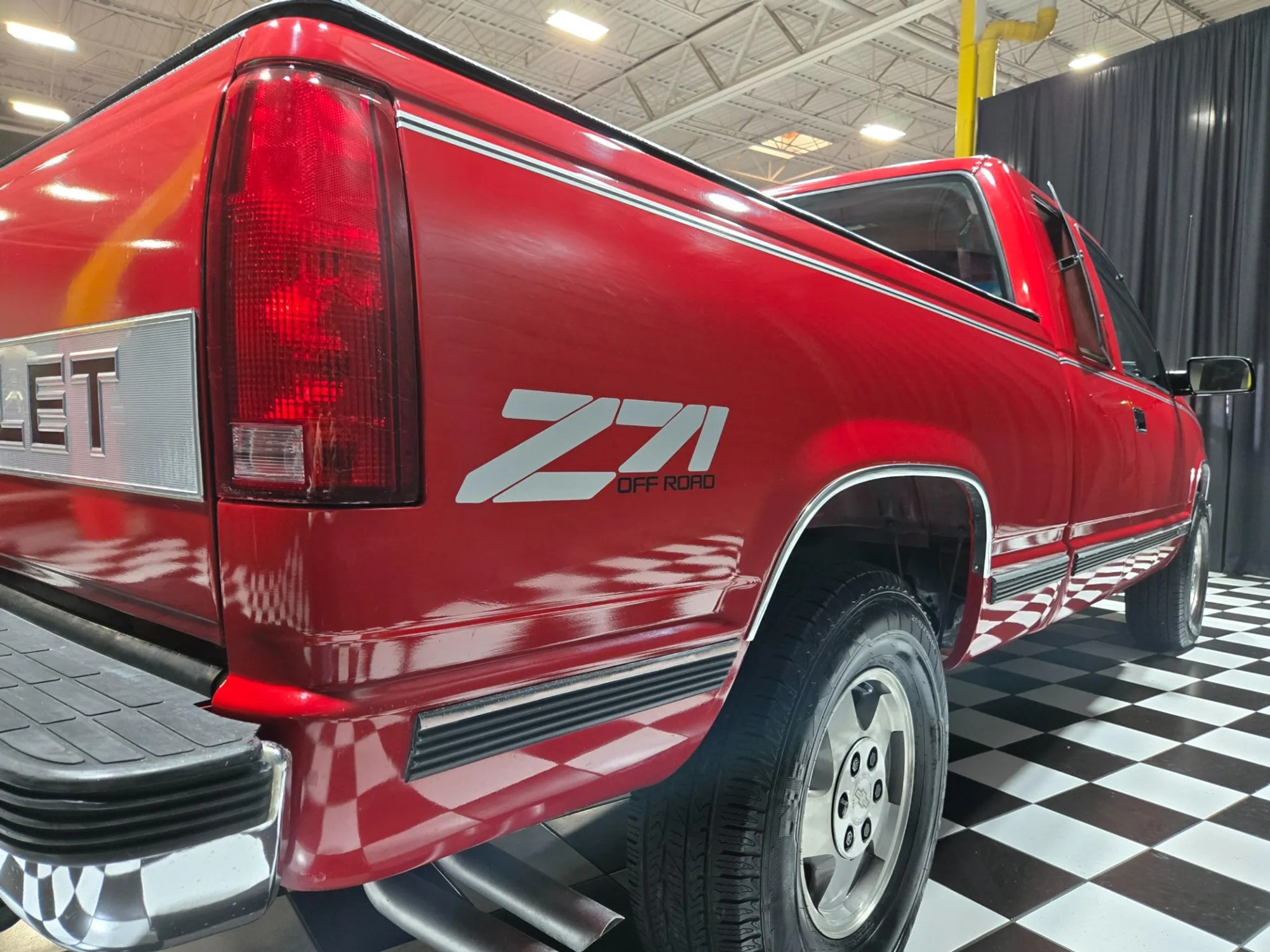 1991 Chevrolet K1500 Z71 4×4