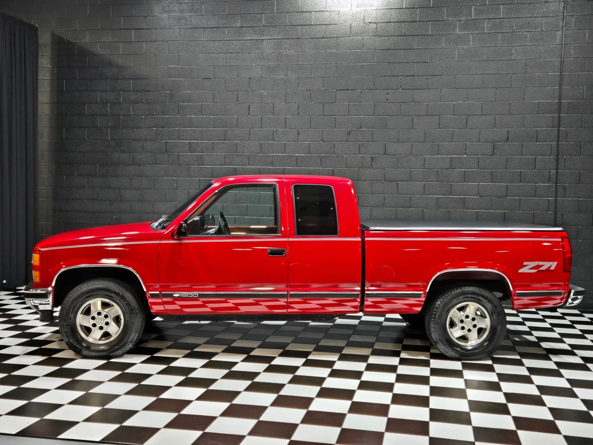 1991 Chevrolet K1500 Z71 4×4 - 4