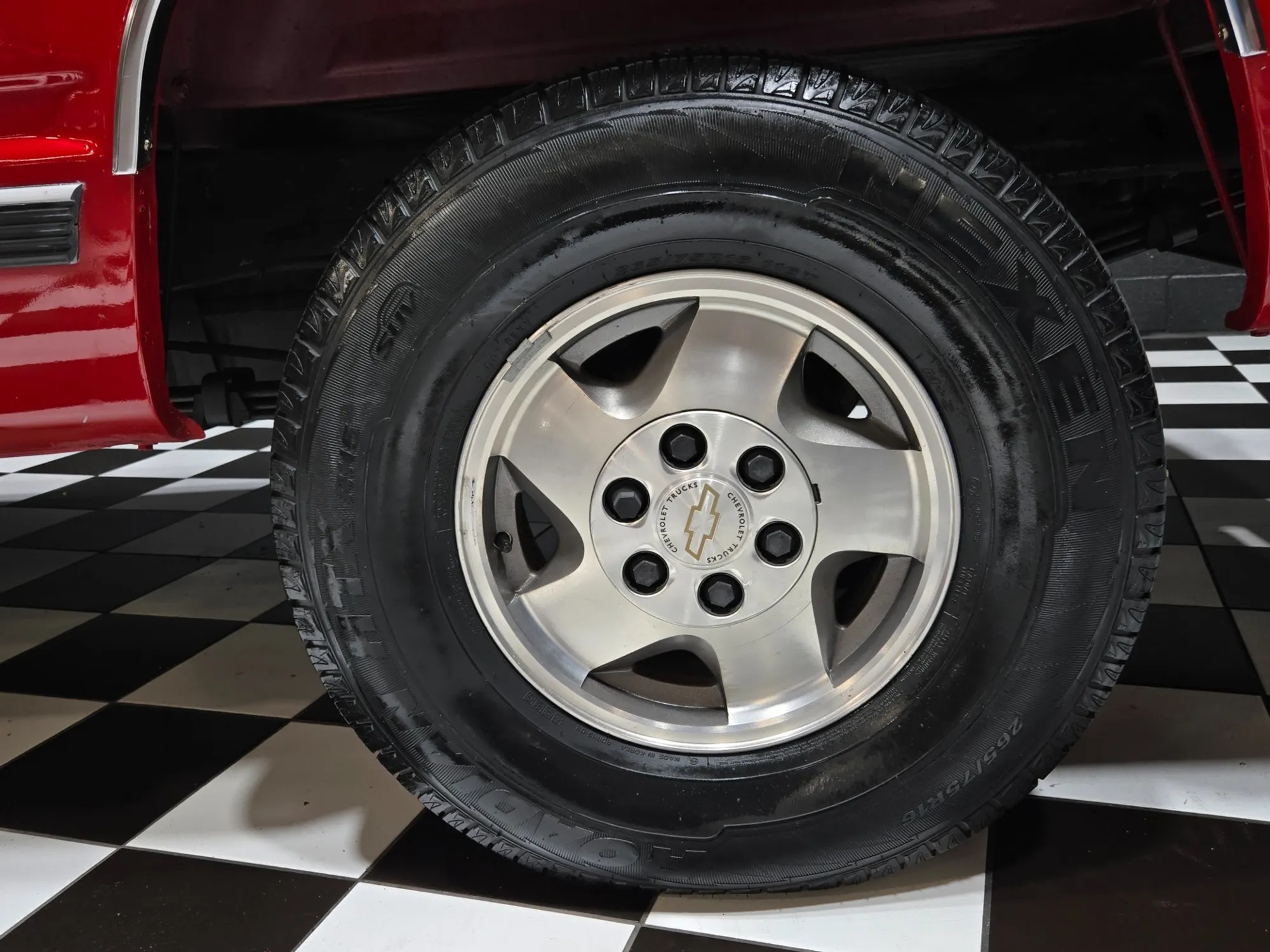 1991 Chevrolet K1500 Z71 4×4