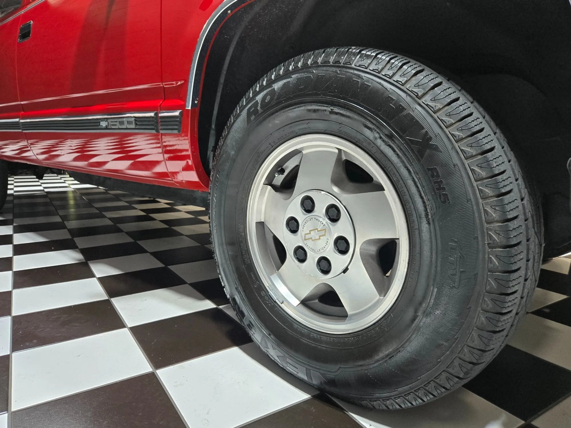 1991 Chevrolet K1500 Z71 4×4