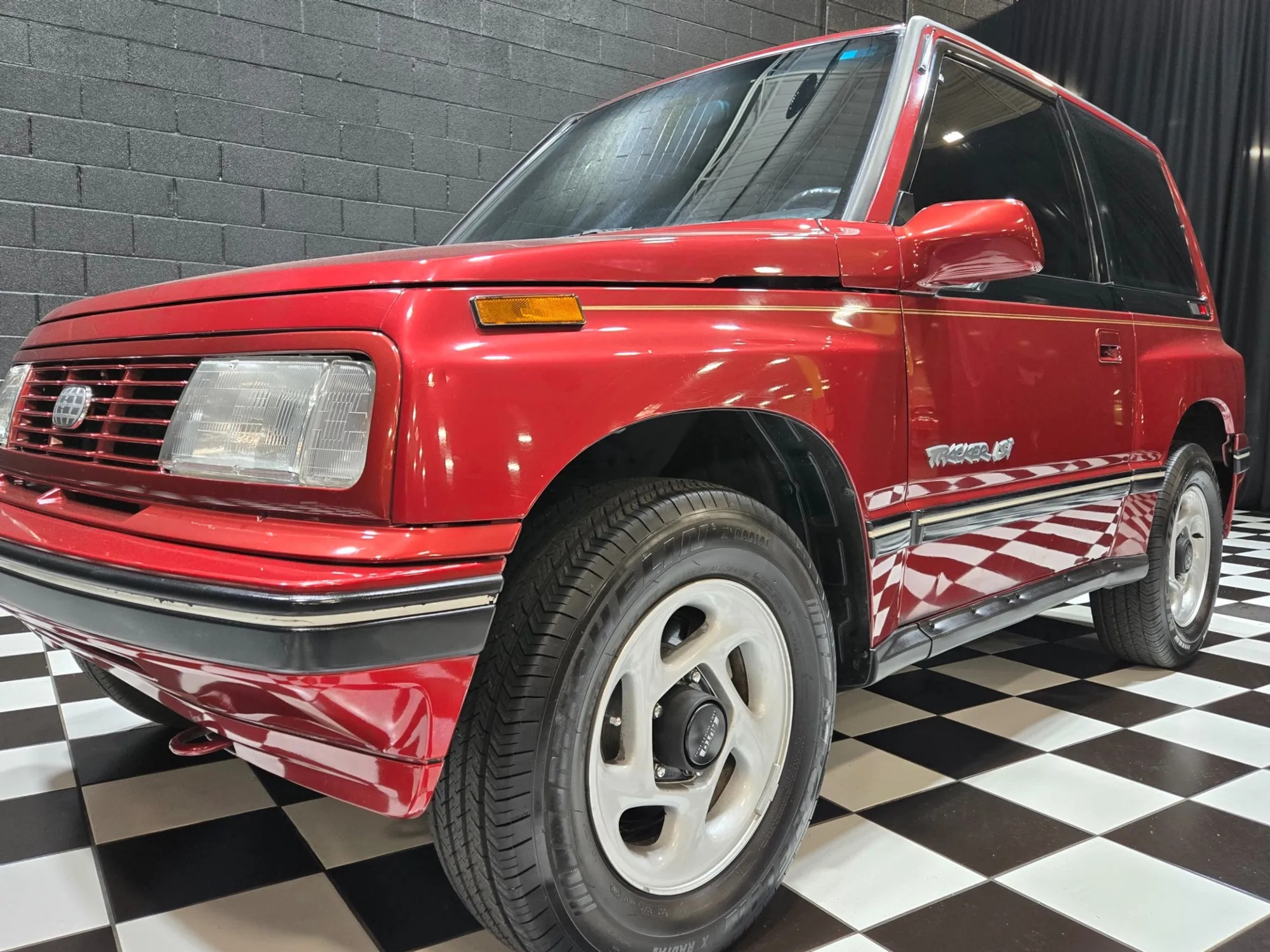 1-Owner 1995 Geo Tracker LSI