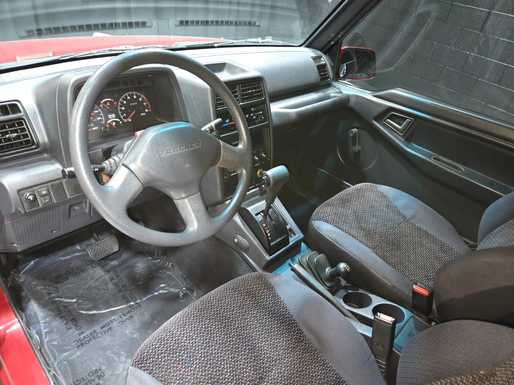 1-Owner 1995 Geo Tracker LSI