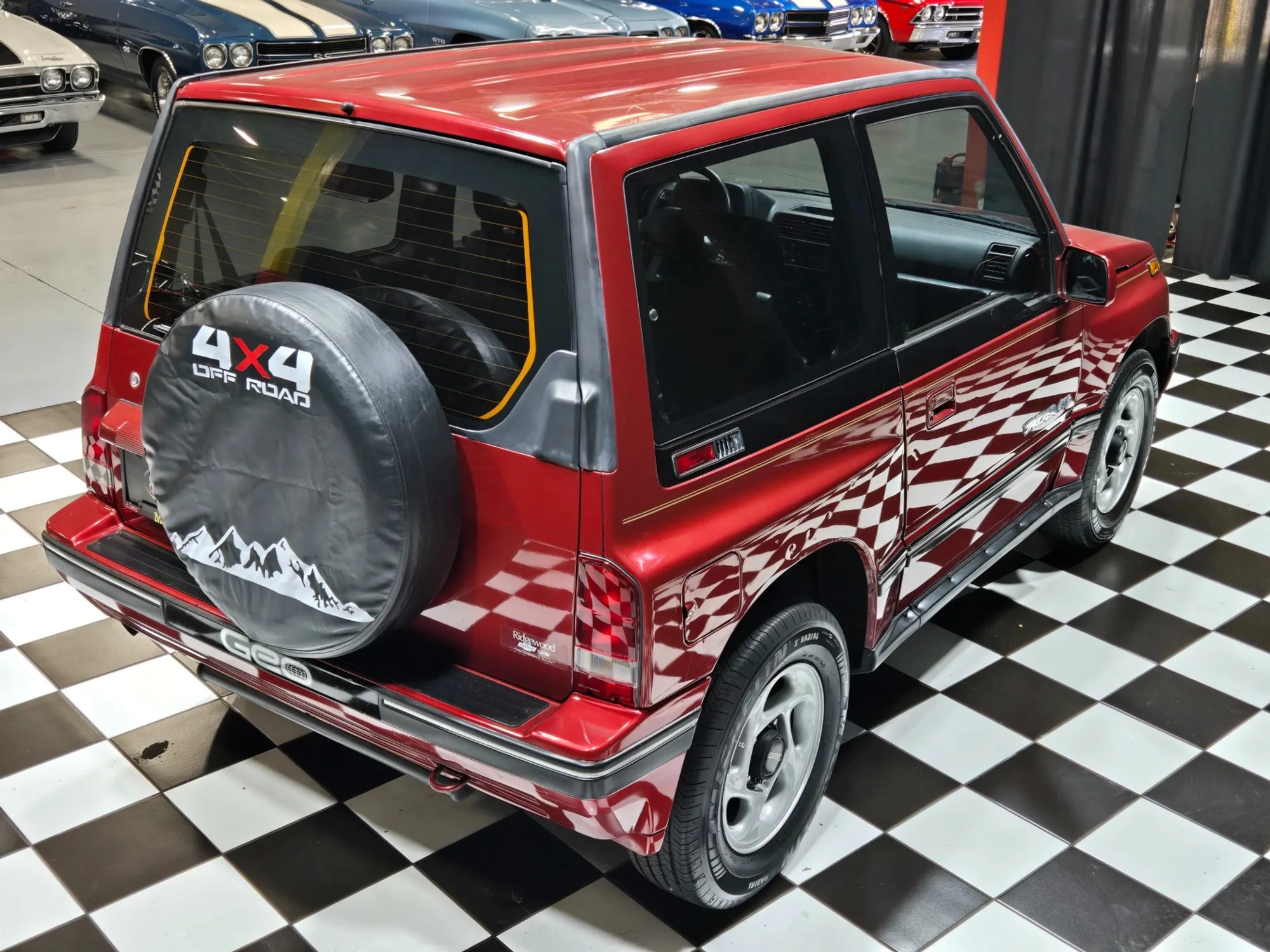 1-Owner 1995 Geo Tracker LSI
