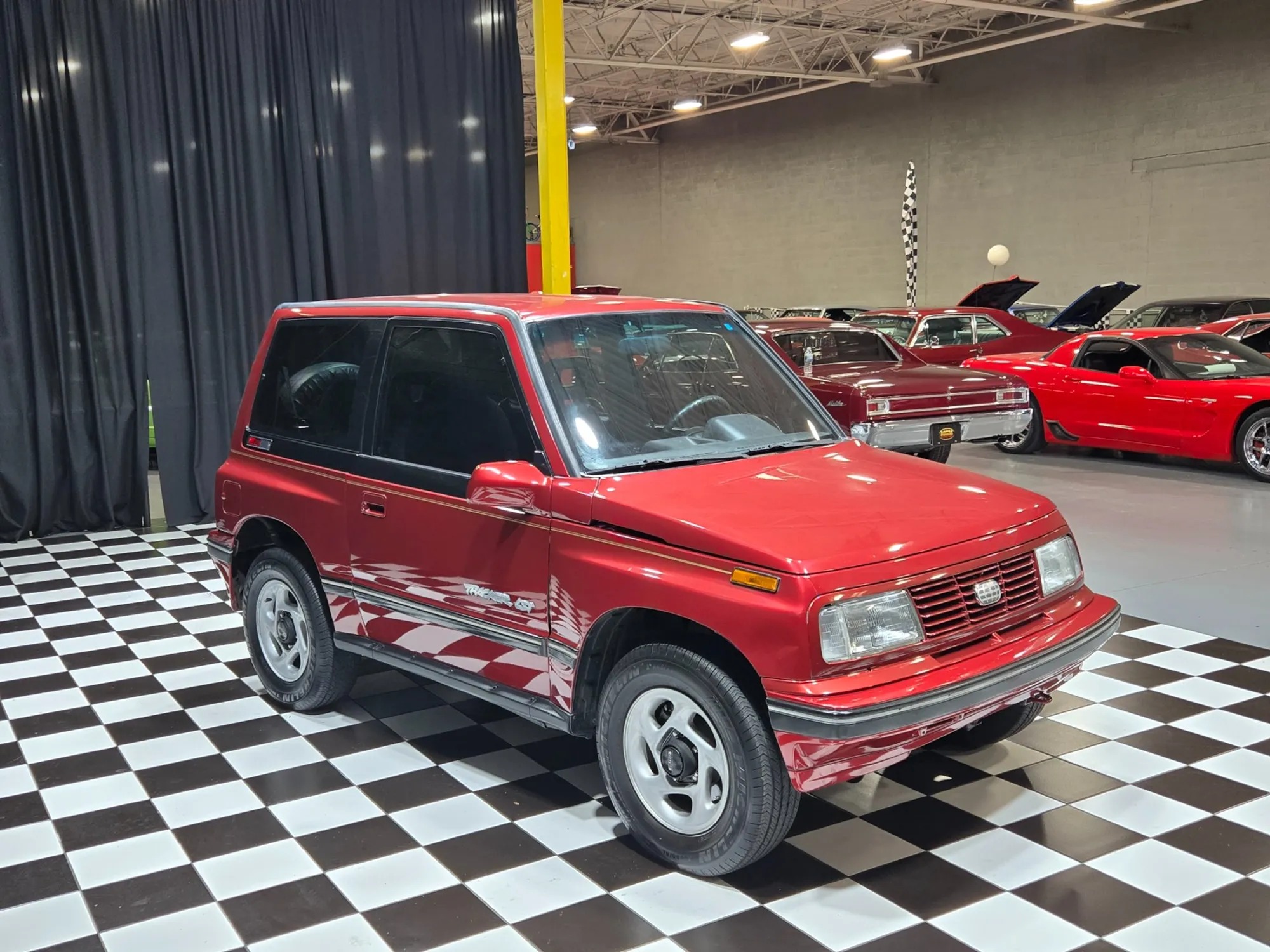 1-Owner 1995 Geo Tracker LSI