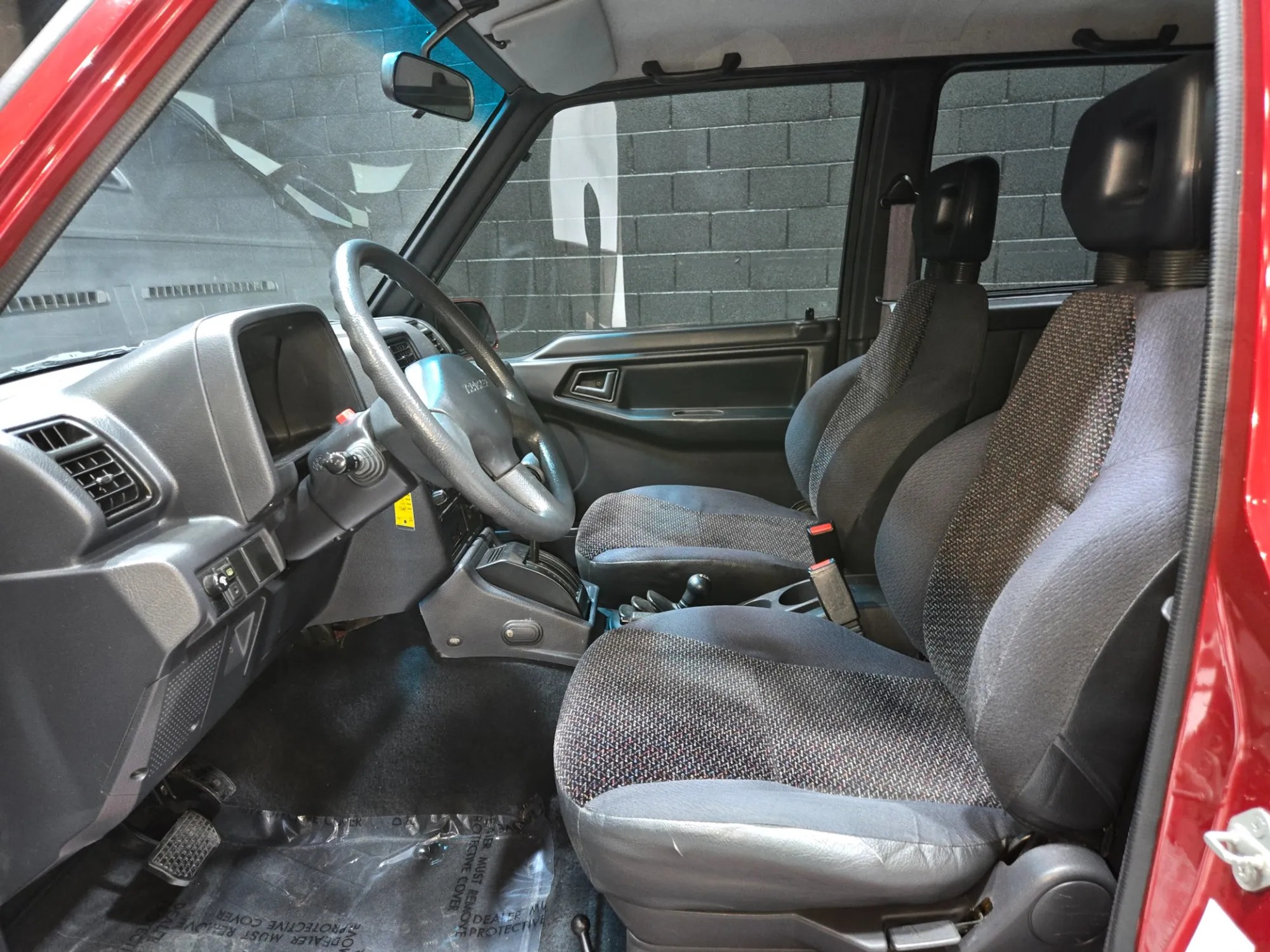 1-Owner 1995 Geo Tracker LSI