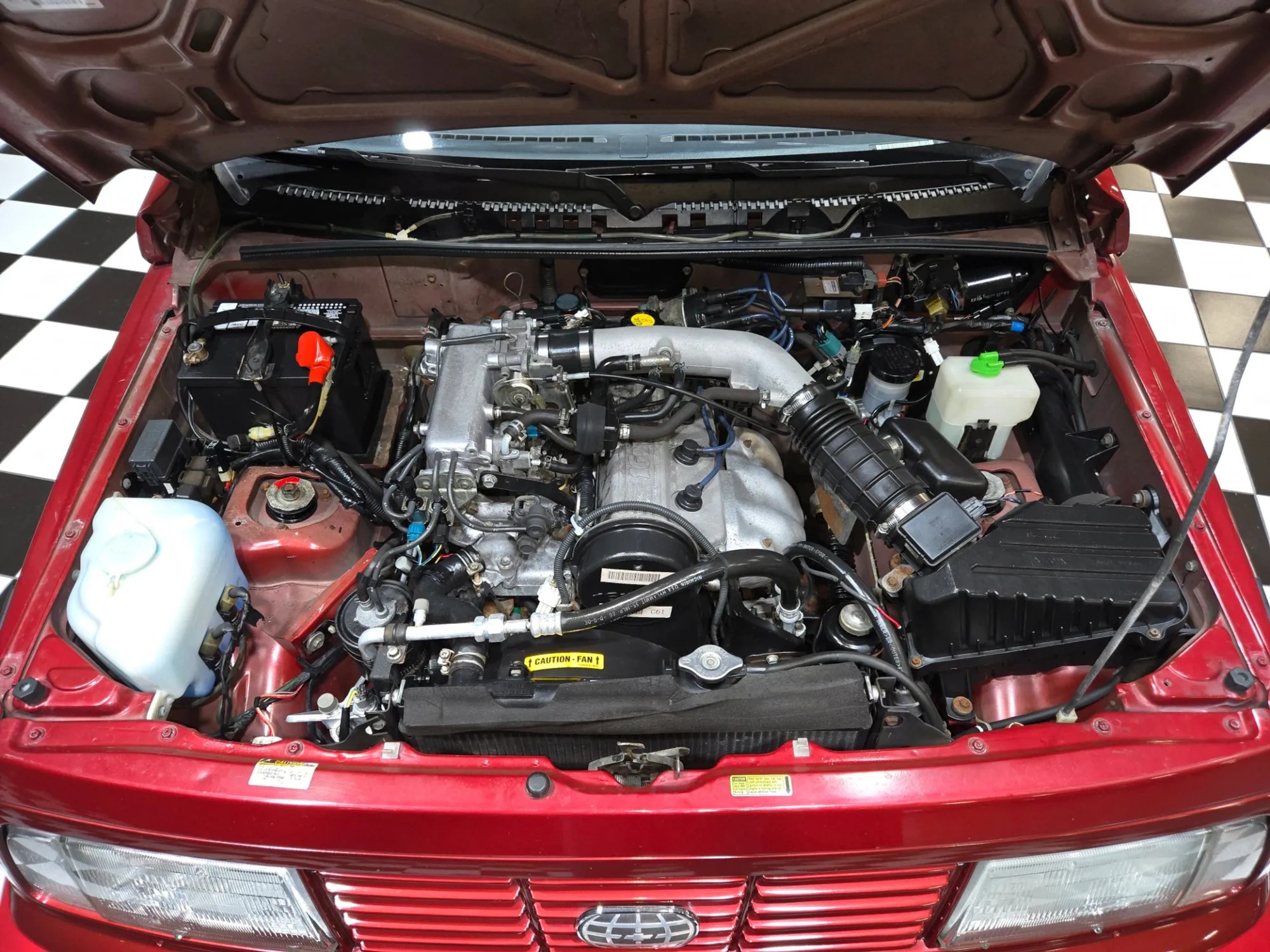 1-Owner 1995 Geo Tracker LSI