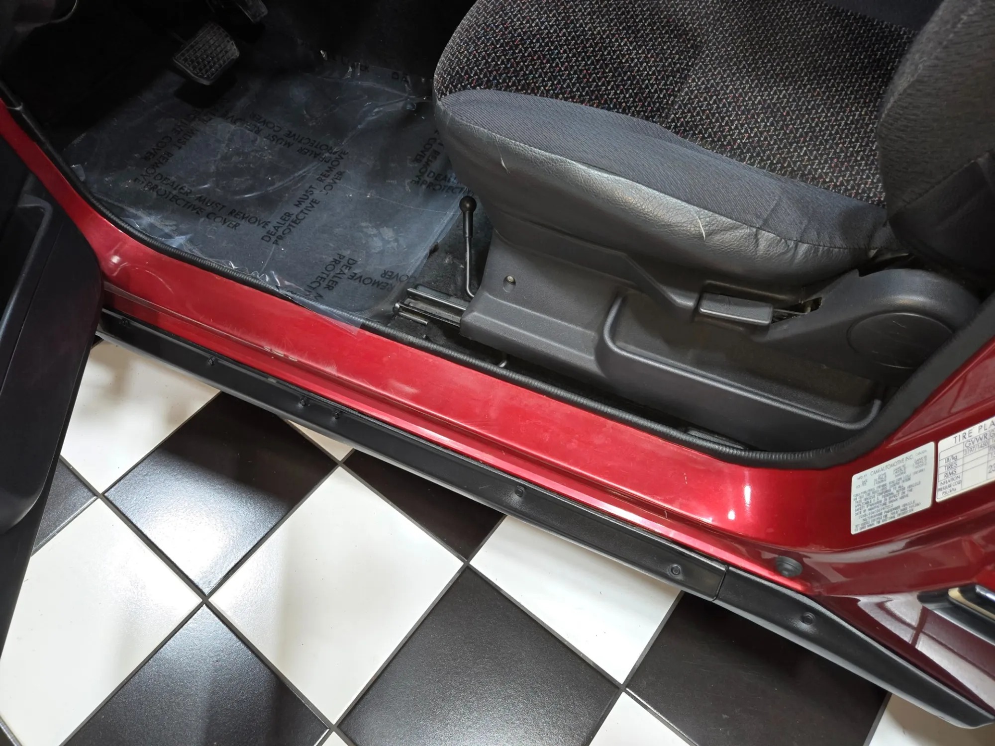 1-Owner 1995 Geo Tracker LSI