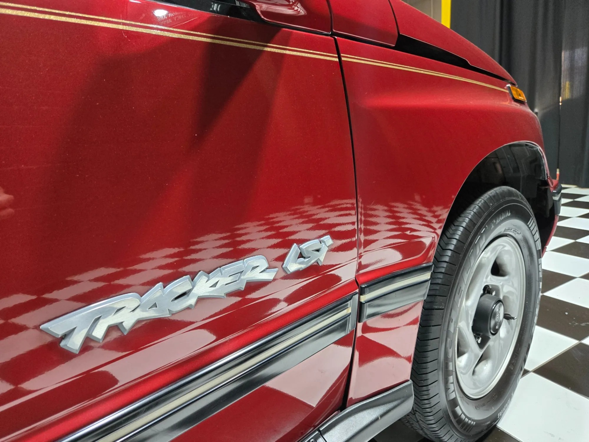 1-Owner 1995 Geo Tracker LSI