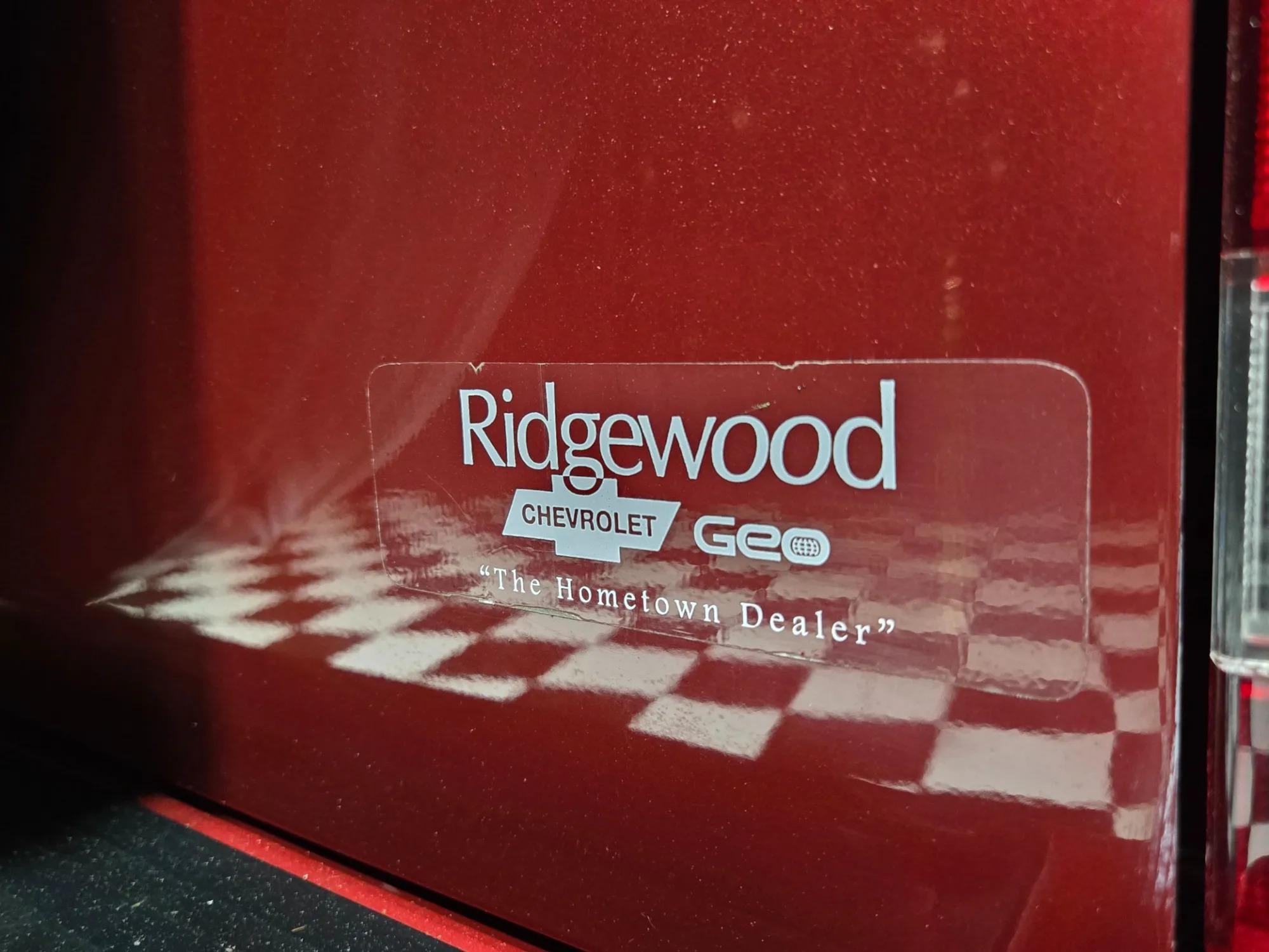 1-Owner 1995 Geo Tracker LSI