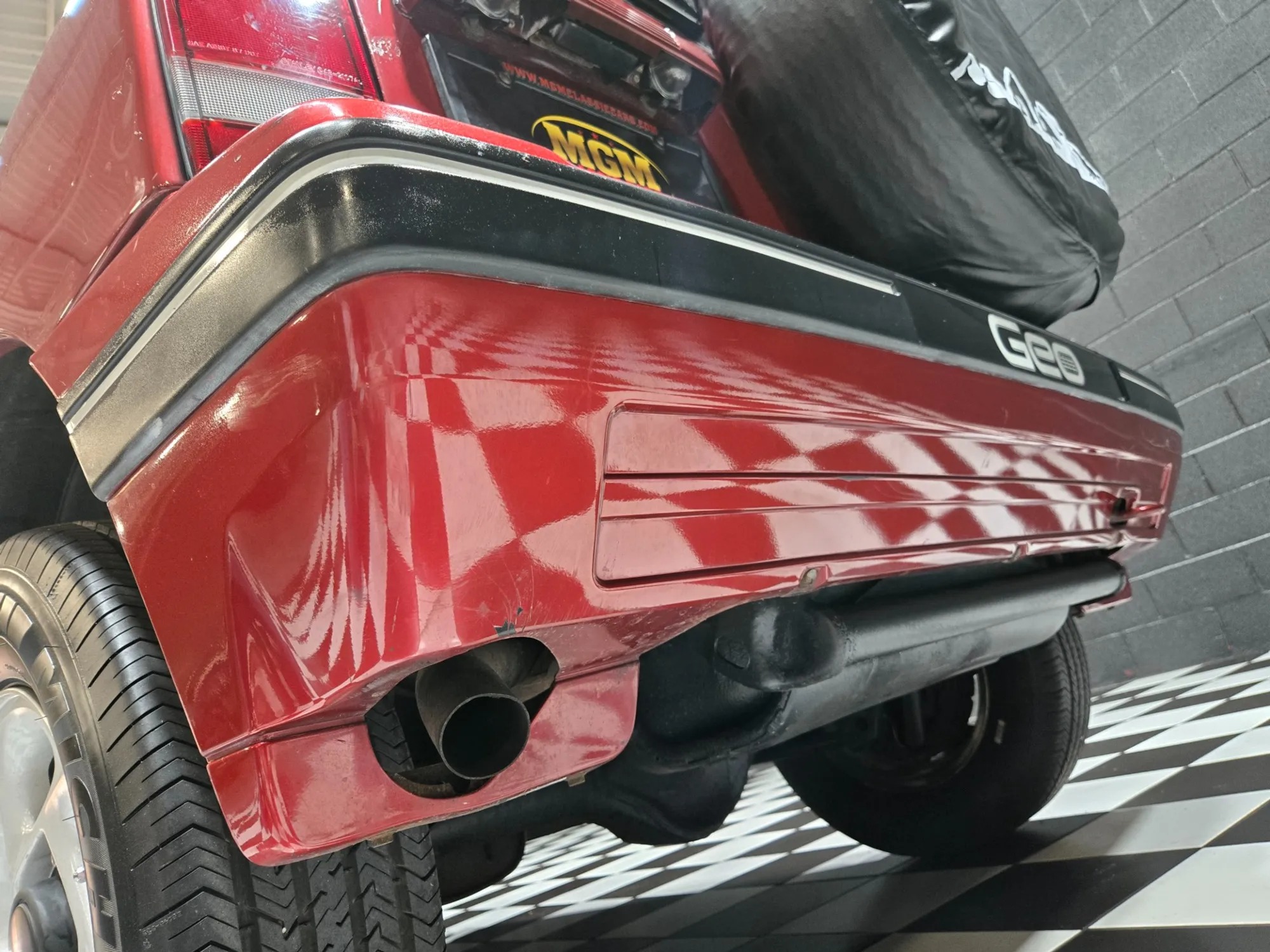 1-Owner 1995 Geo Tracker LSI