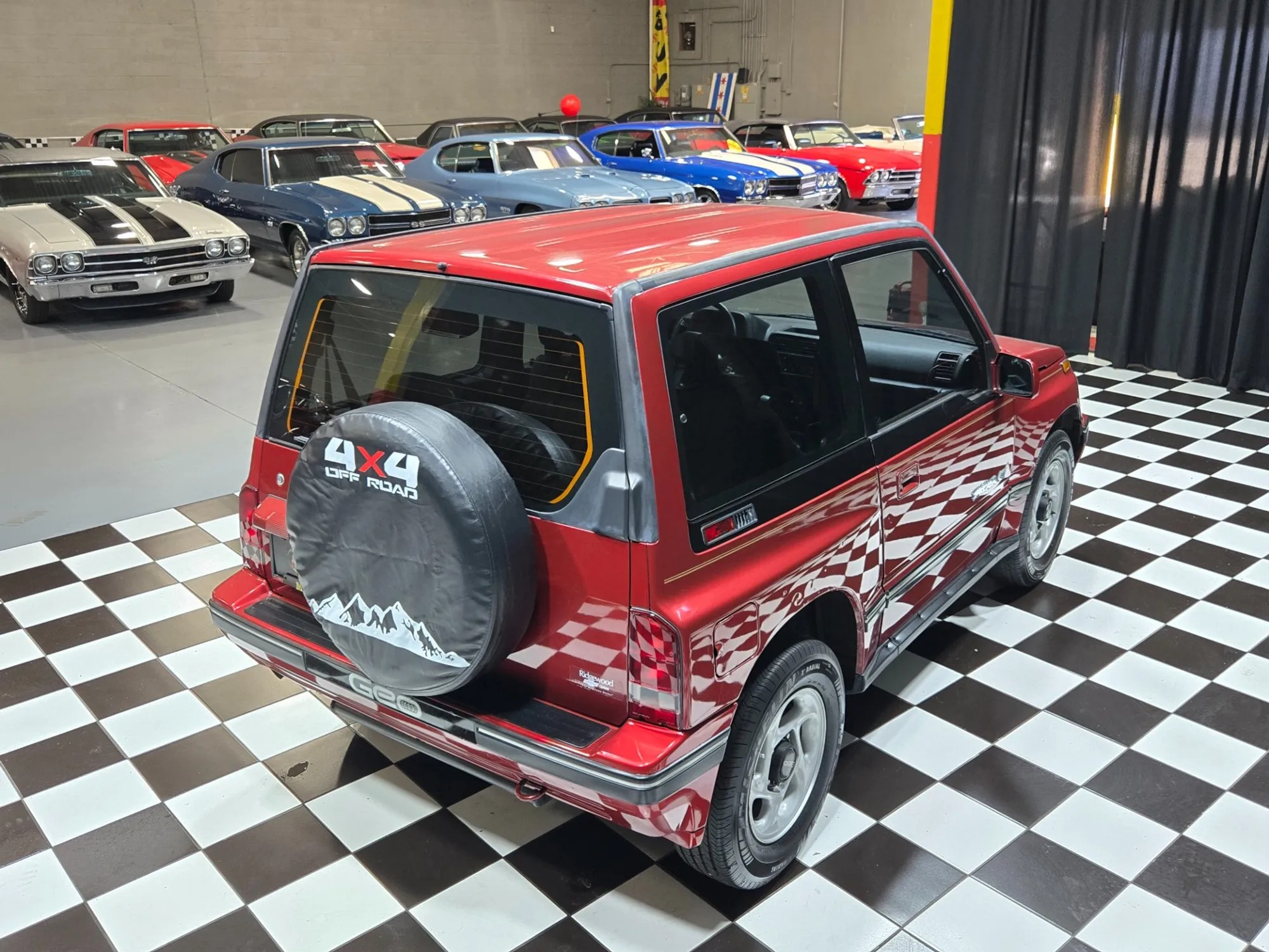 1-Owner 1995 Geo Tracker LSI