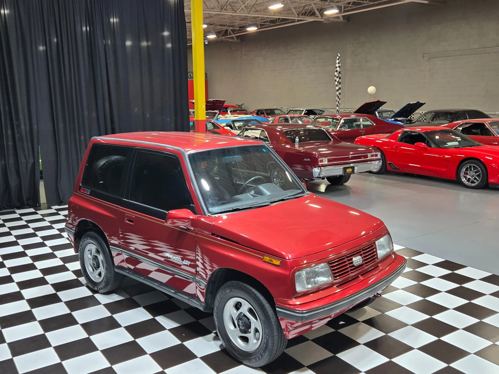 1-Owner 1995 Geo Tracker LSI