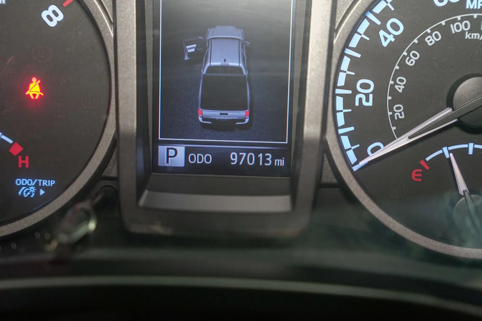 2019 Toyota Tacoma TRD Sport