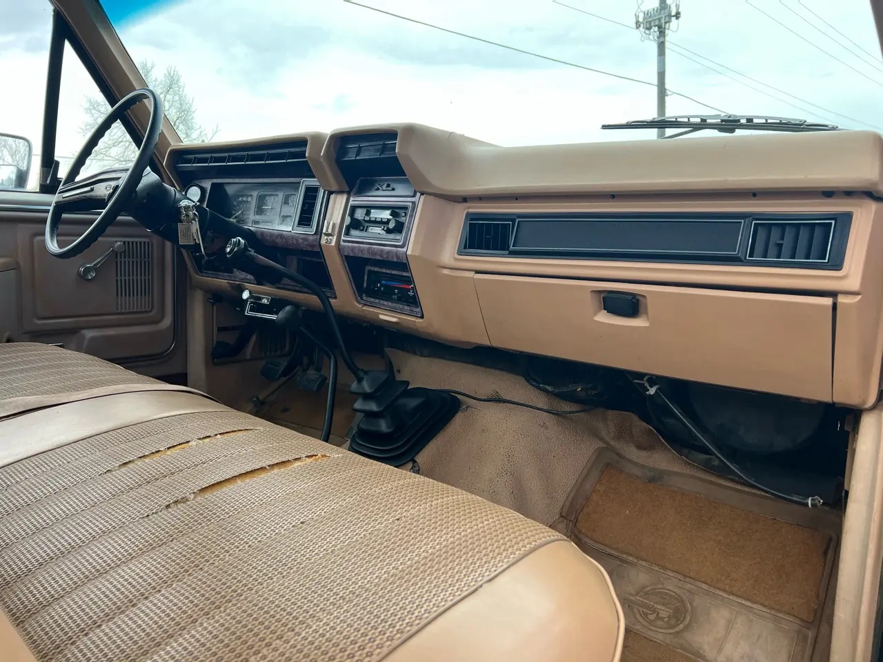 1985 Ford Pickup F-250 Styleside