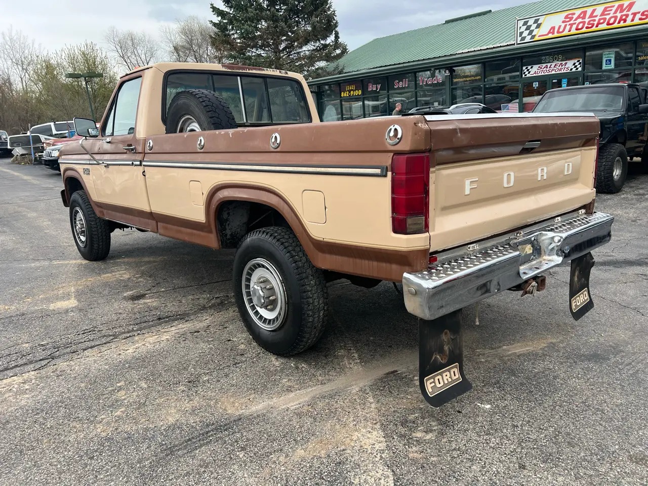 1985 Ford Pickup F-250 Styleside - 4