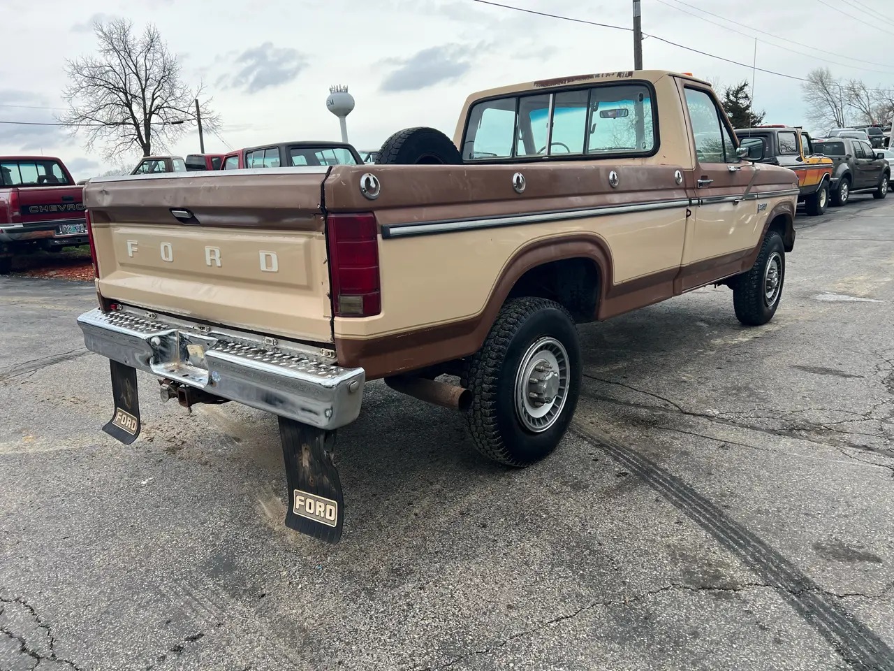 1985 Ford Pickup F-250 Styleside - 3