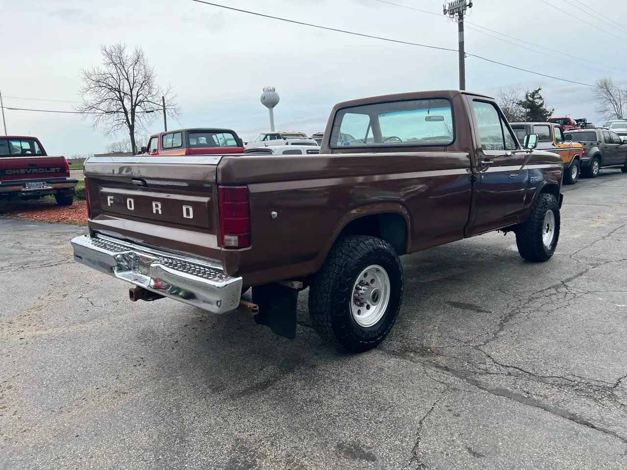 1984 Ford Pickup F-250 - 4