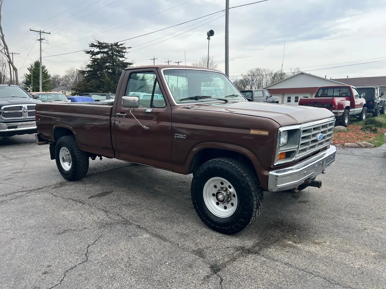 1984 Ford Pickup F-250 - 3