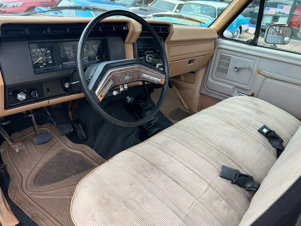 1984 Ford Pickup F-250