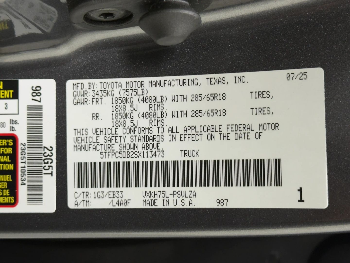 Modified 2025 Toyota Tundra TRD Pro