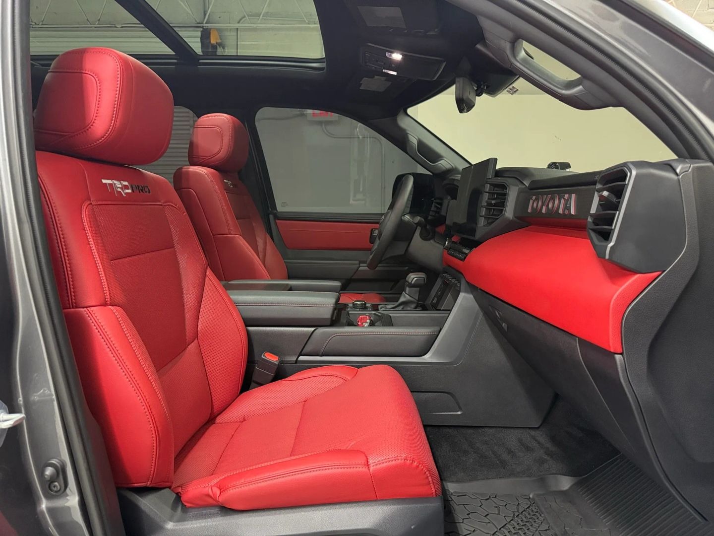 Modified 2025 Toyota Tundra TRD Pro