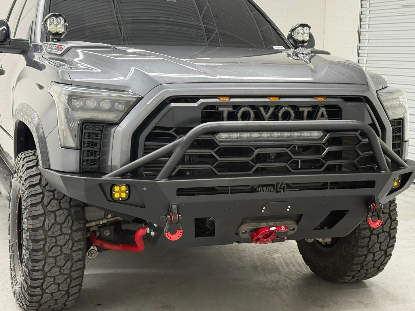 Modified 2025 Toyota Tundra TRD Pro