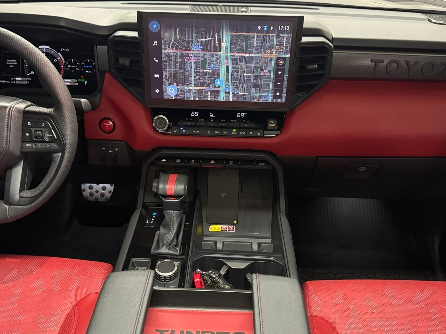 Modified 2025 Toyota Tundra TRD Pro