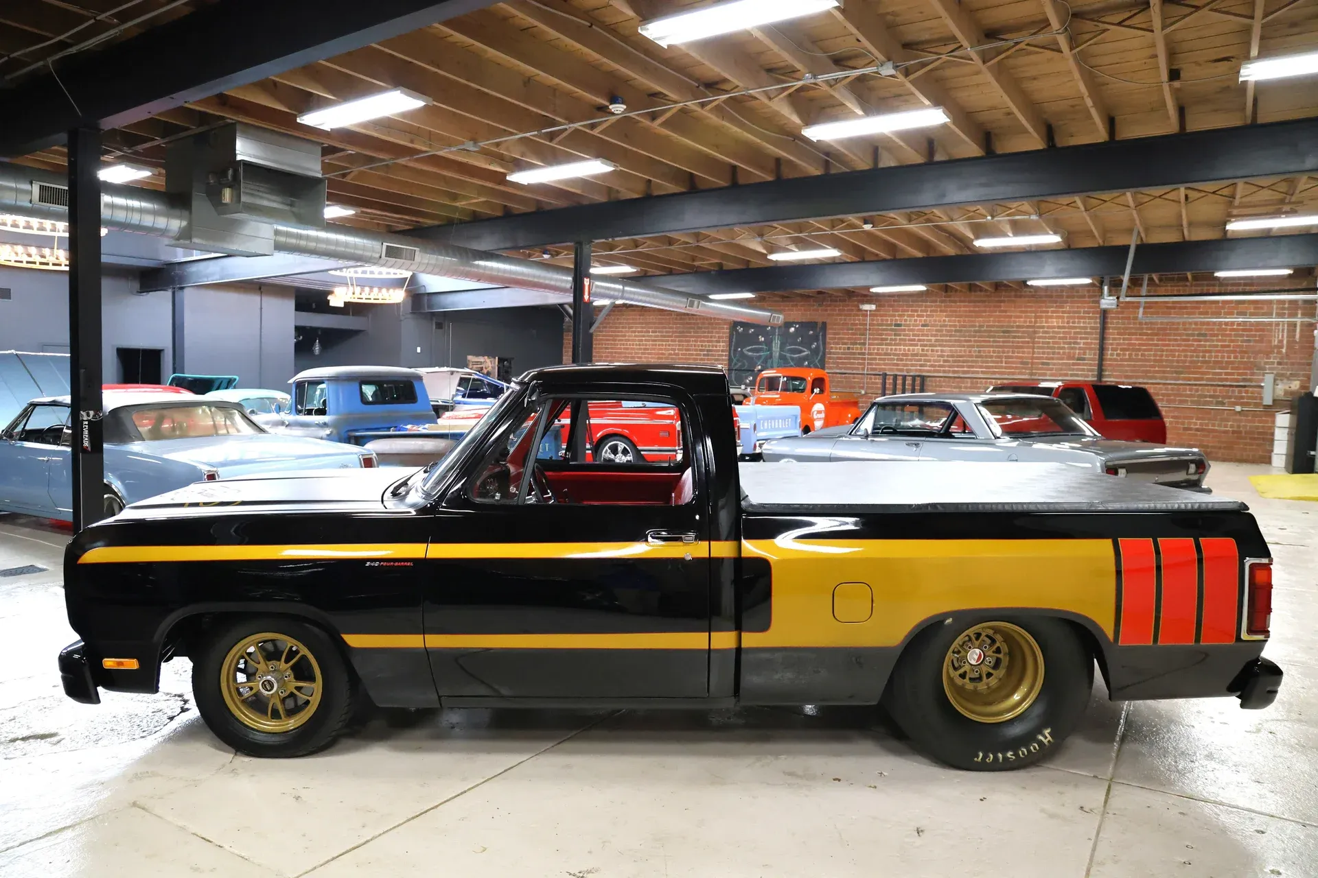 1992 Dodge D-150 Pro Street