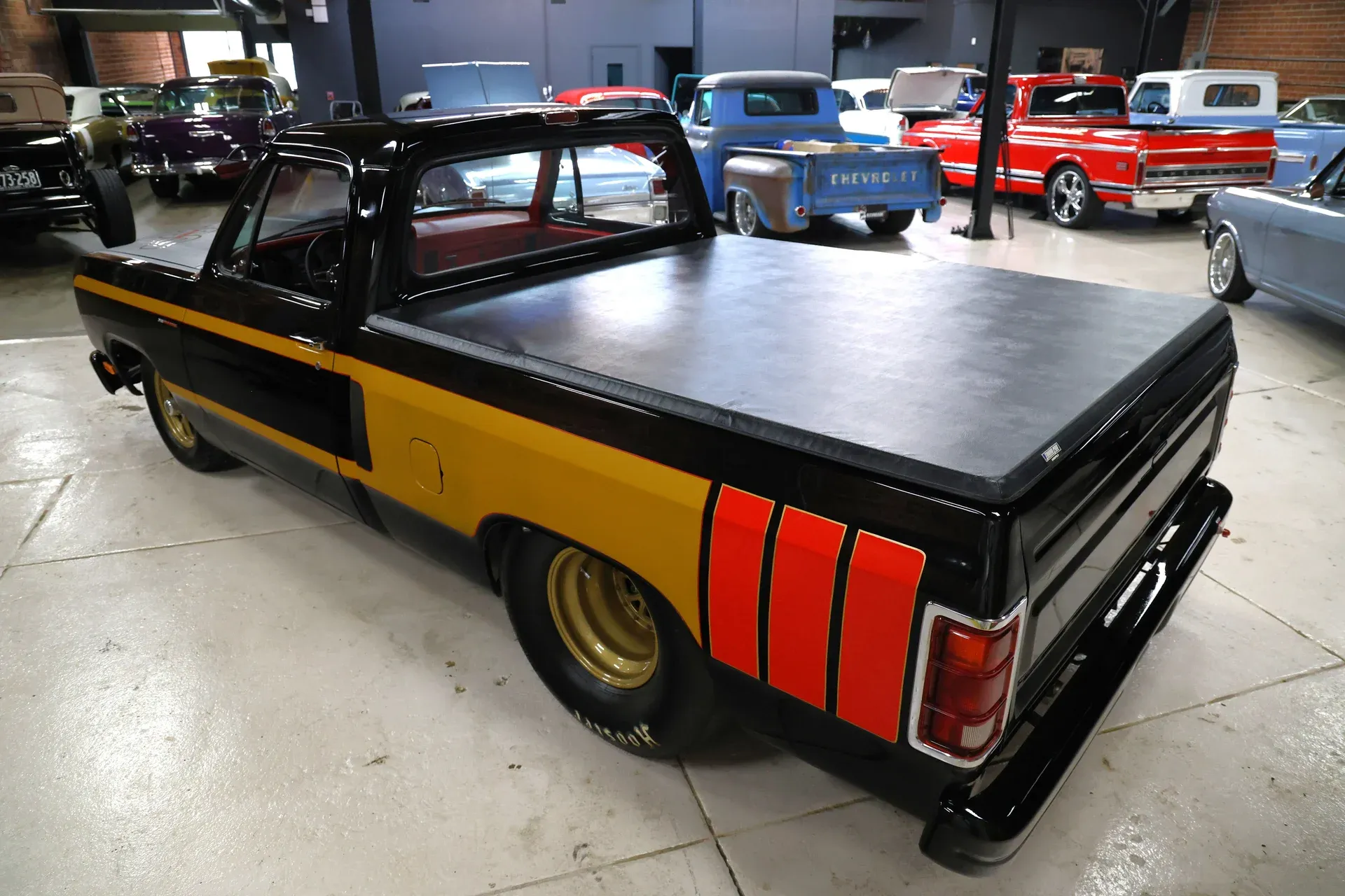 1992 Dodge D-150 Pro Street