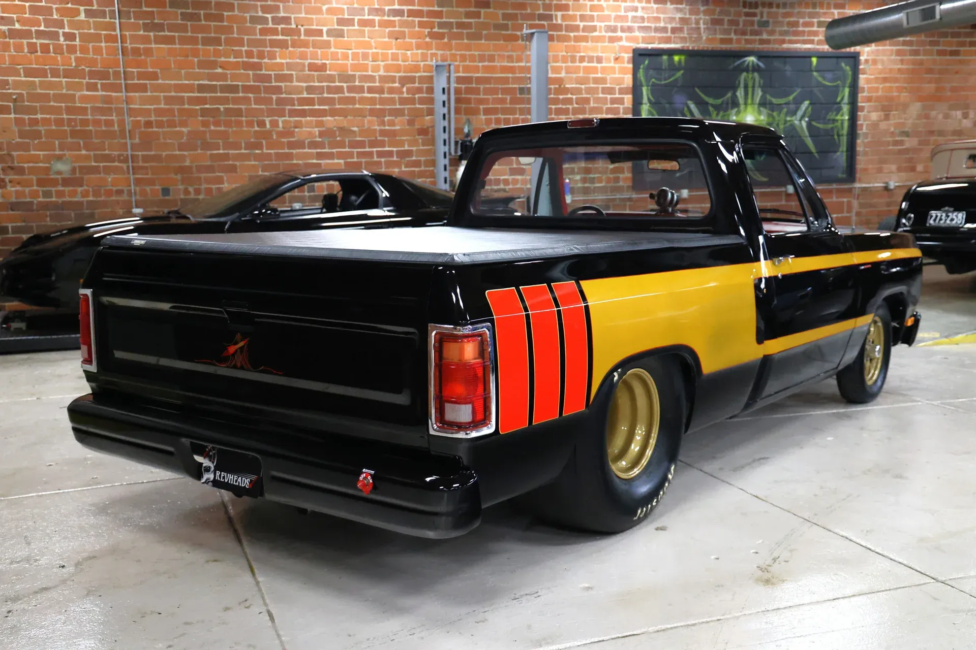 1992 Dodge D-150 Pro Street